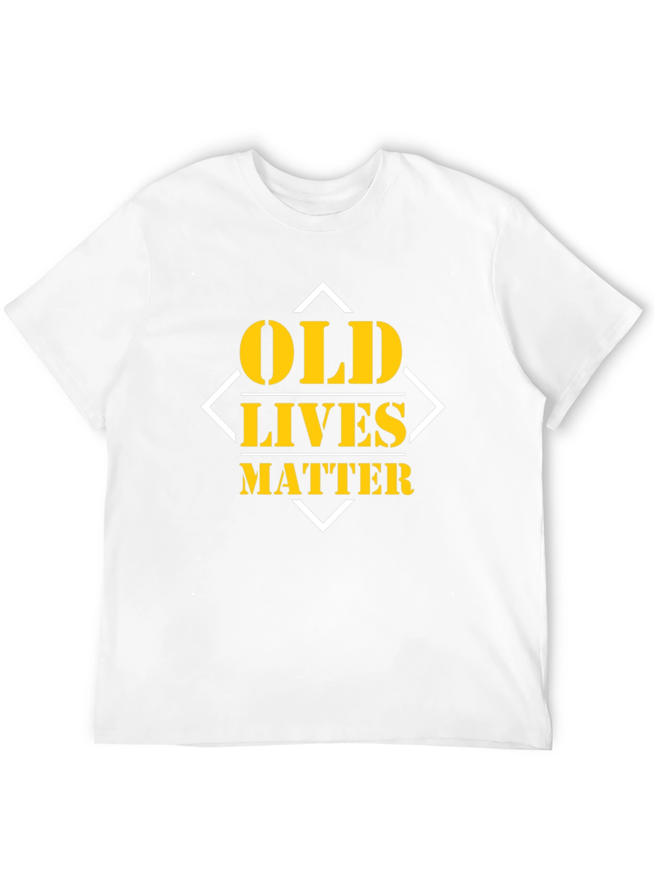 Old Lives Matter Graphic T-Shirt