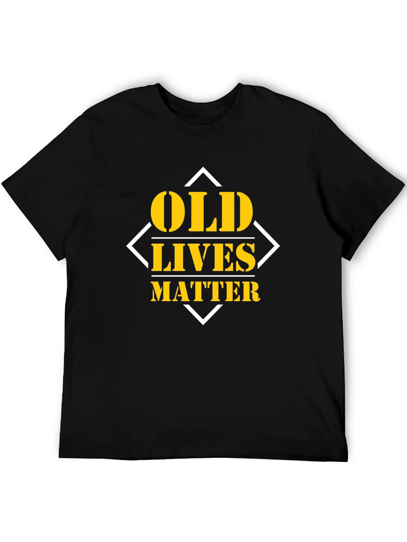 Old Lives Matter Graphic T-Shirt