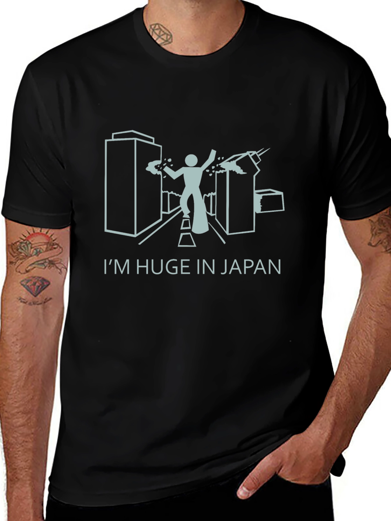 Im Huge in Japan T-Shirt