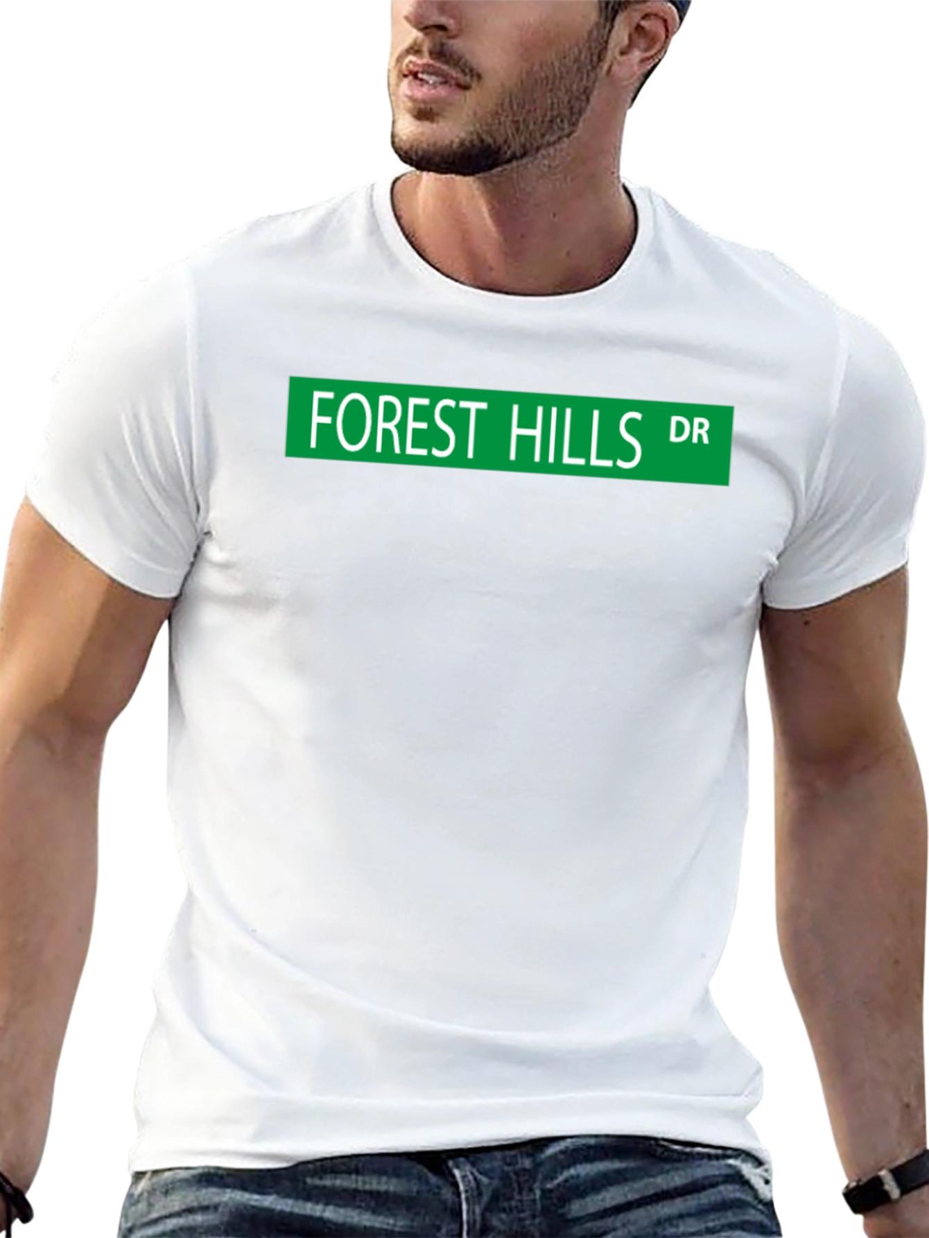 Forest Hills Dr. Graphic T-Shirt