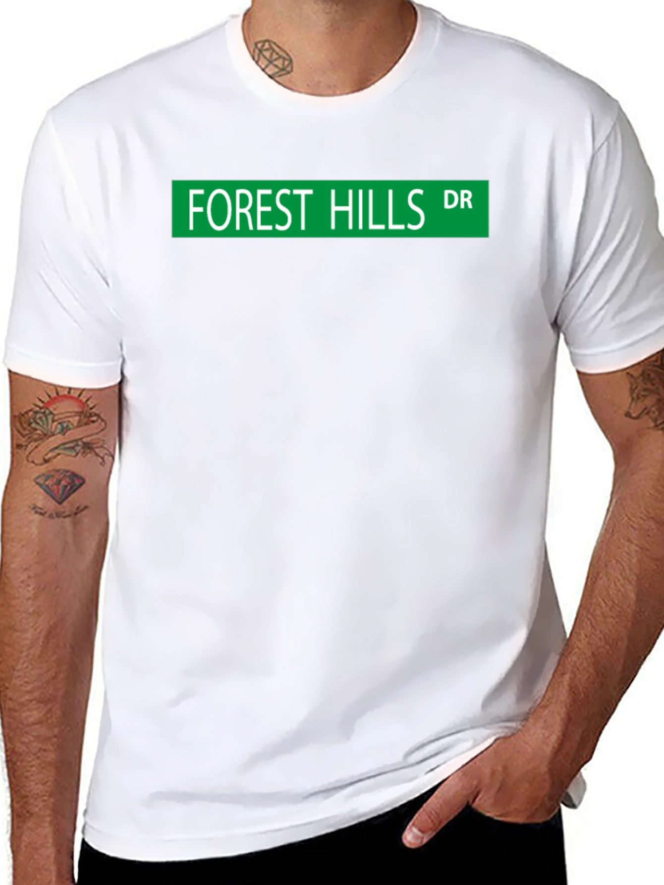 Forest Hills Dr. Graphic T-Shirt