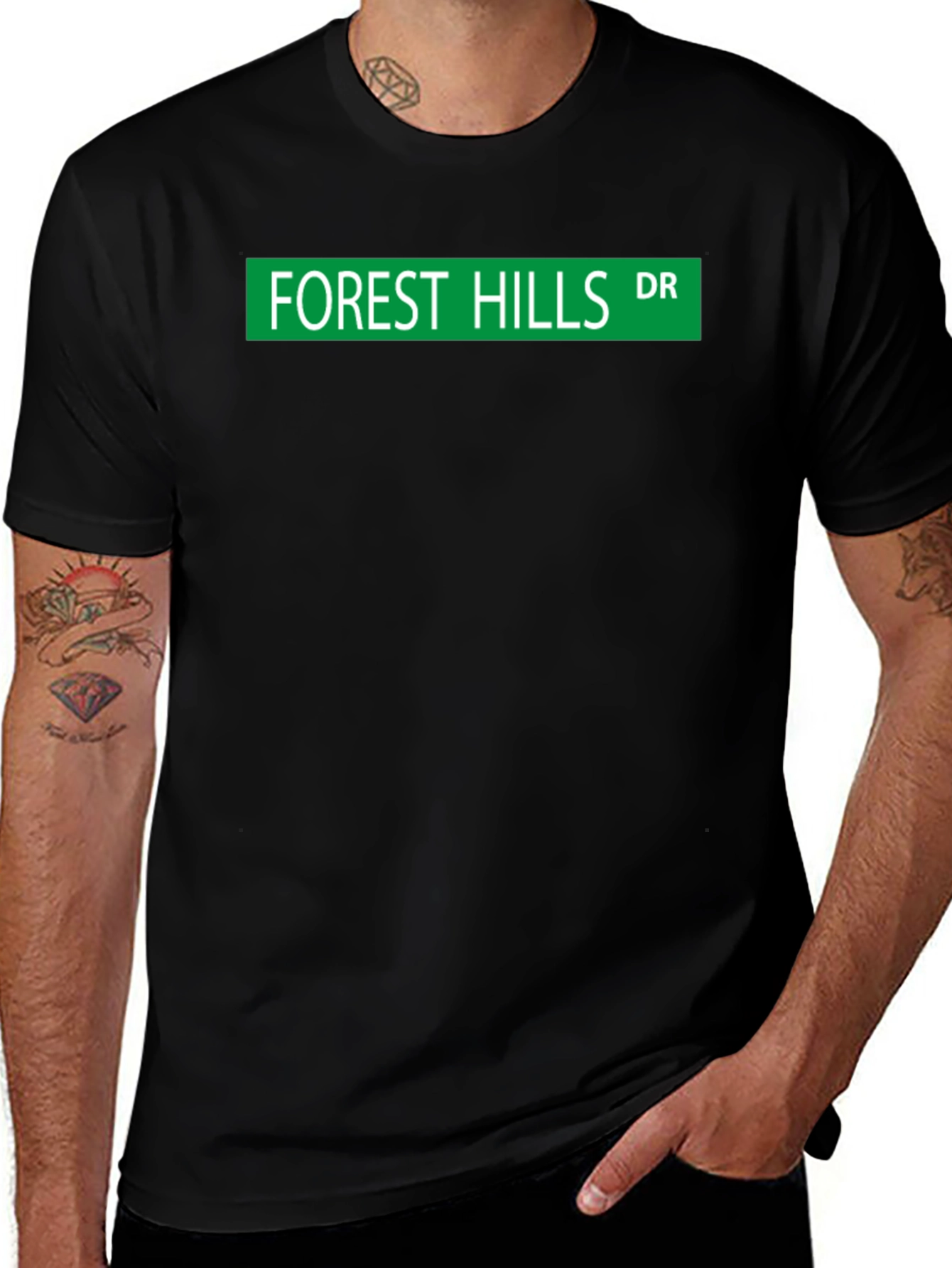 Forest Hills Dr. Graphic T-Shirt