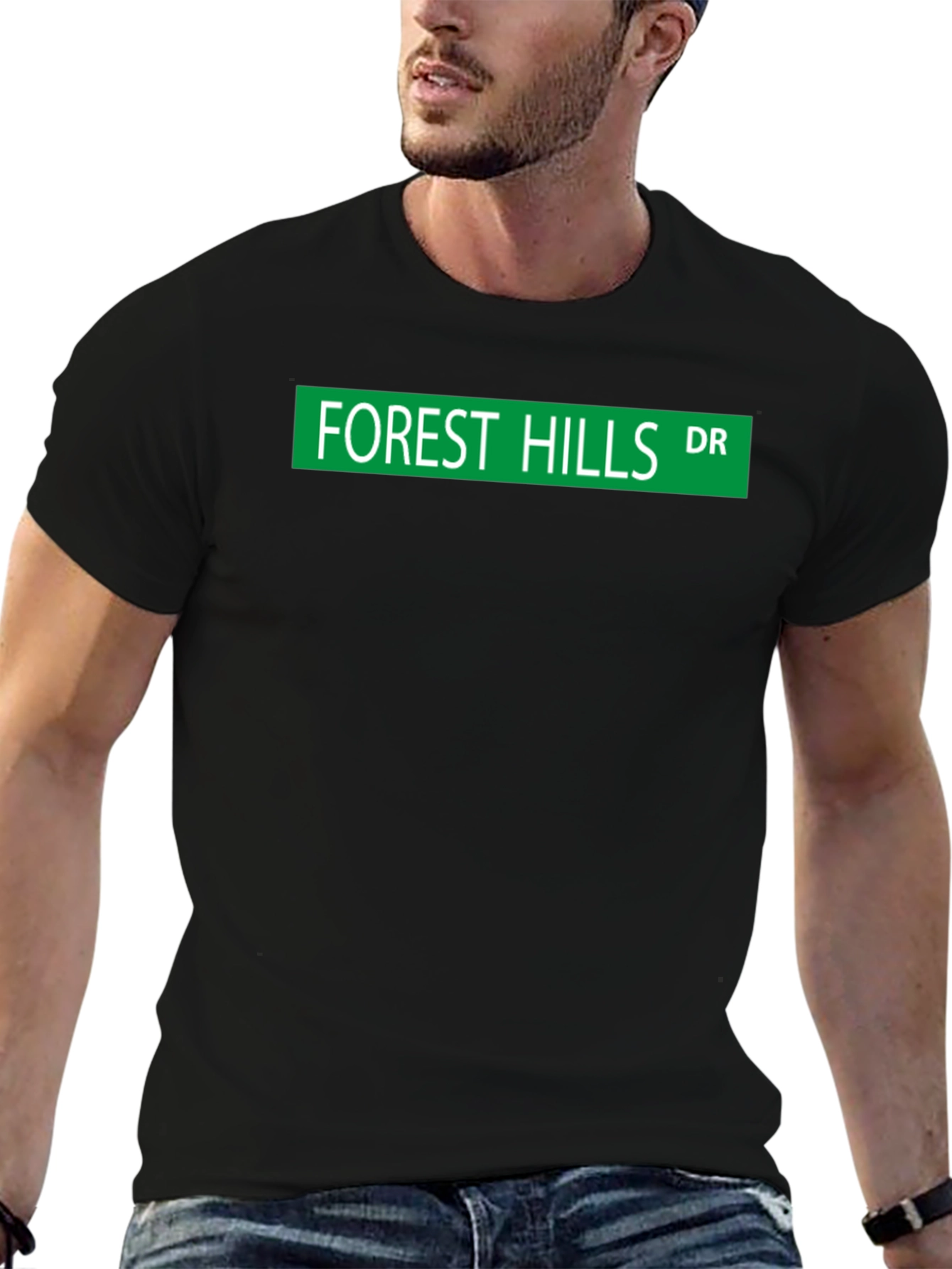Forest Hills Dr. Graphic T-Shirt