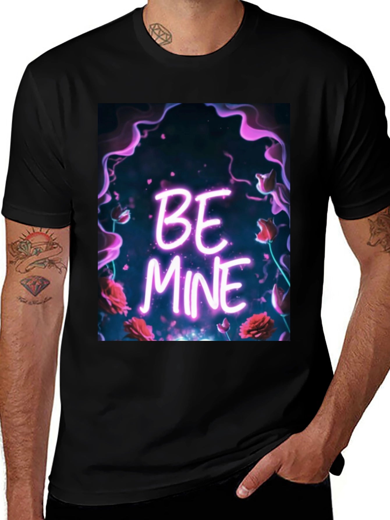 Be Mine Valentines Day T-Shirt