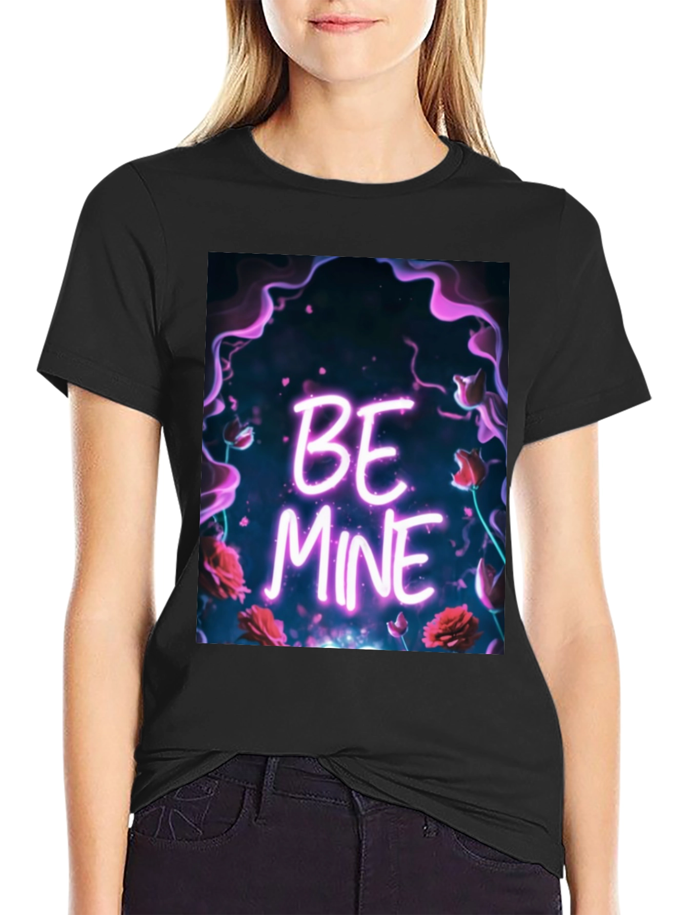 Be Mine Valentines Day T-Shirt