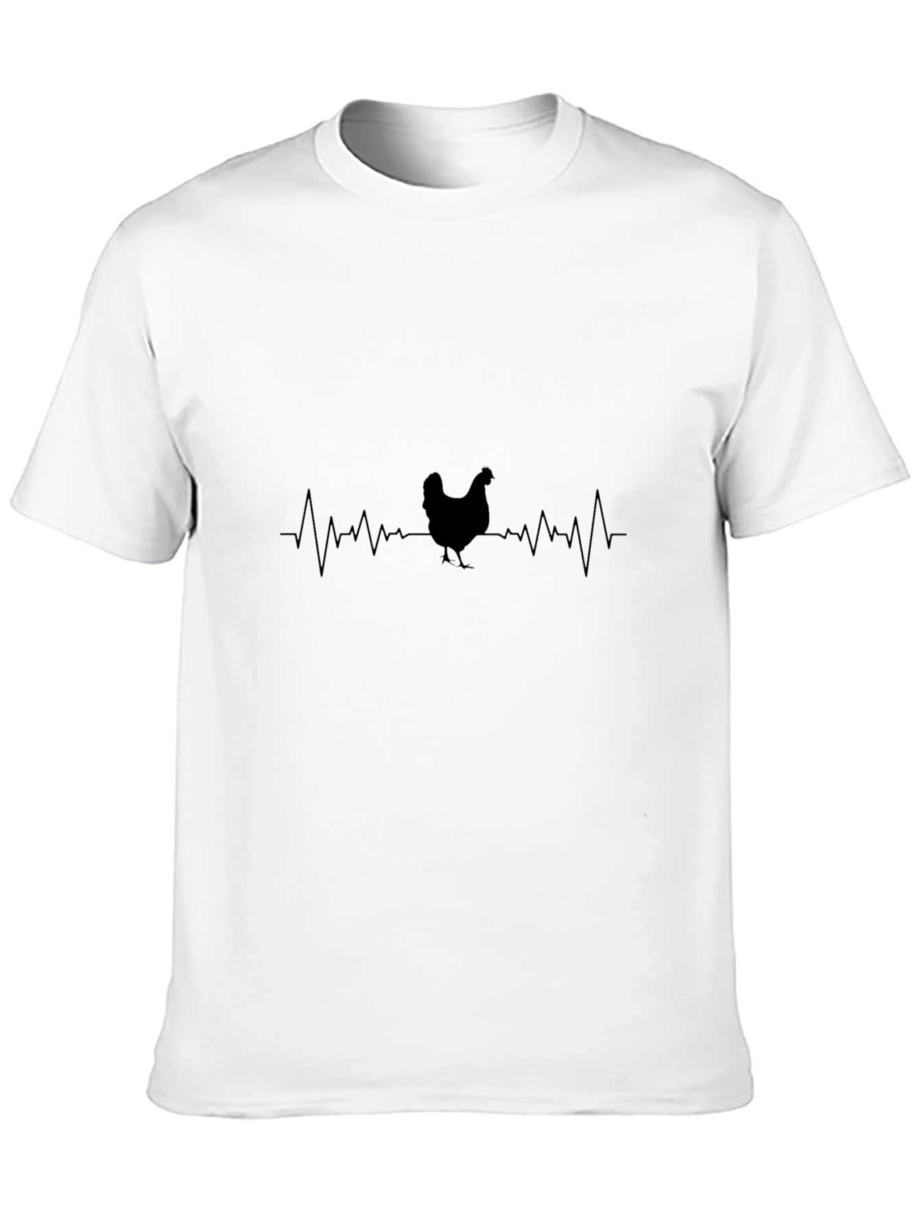 Chicken Heartbeat T-Shirt