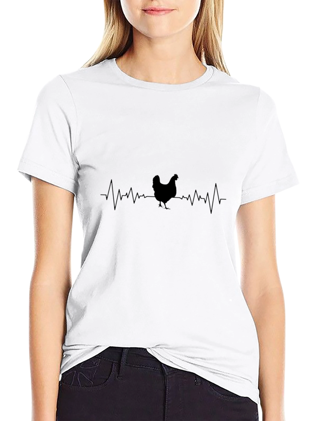 Chicken Heartbeat T-Shirt