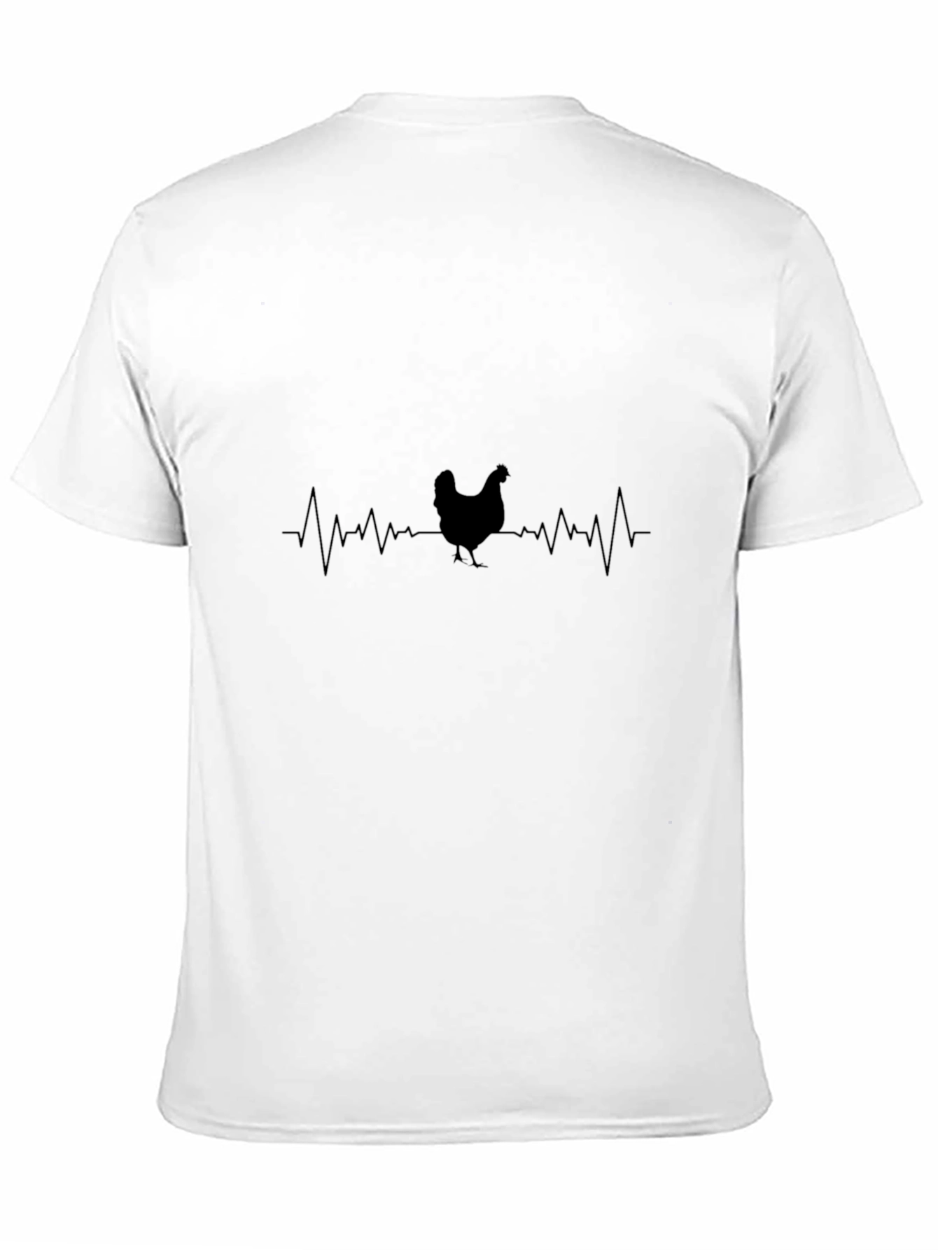 Chicken Heartbeat T-Shirt