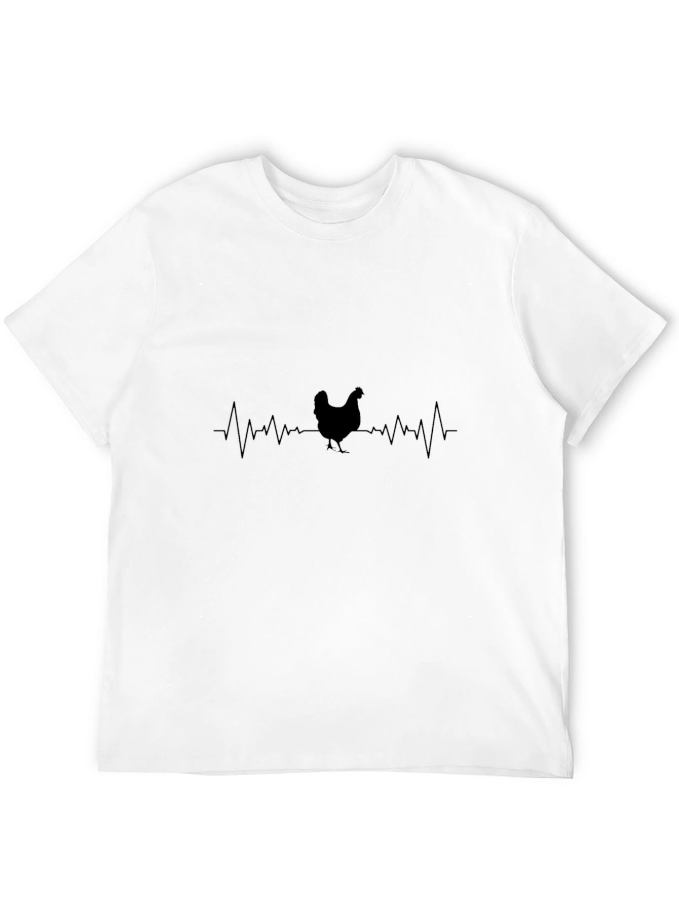 Chicken Heartbeat T-Shirt