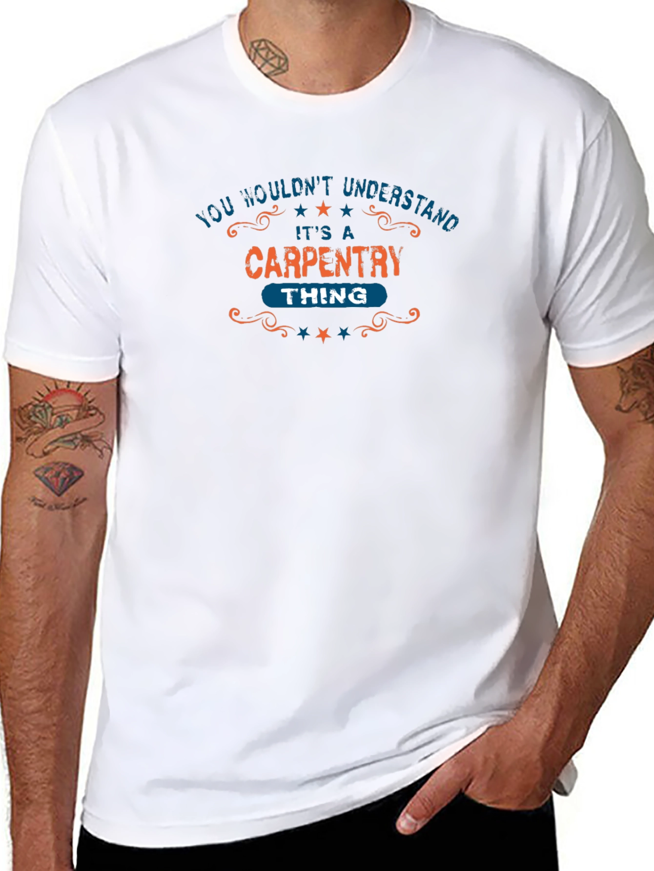 Carpentry Thing T-Shirt - You Wouldnt Understand
