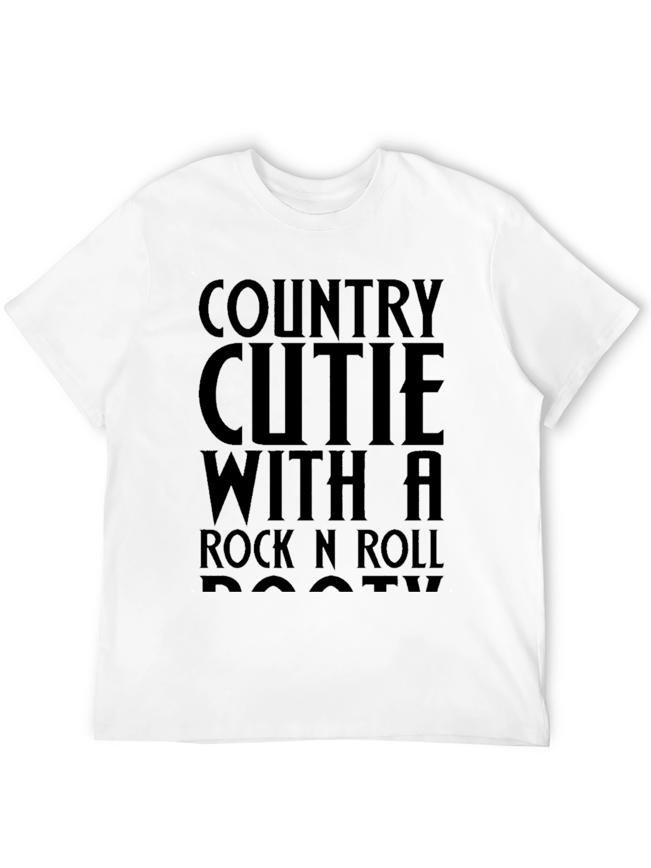 Country Cutie Rock N Roll Tee