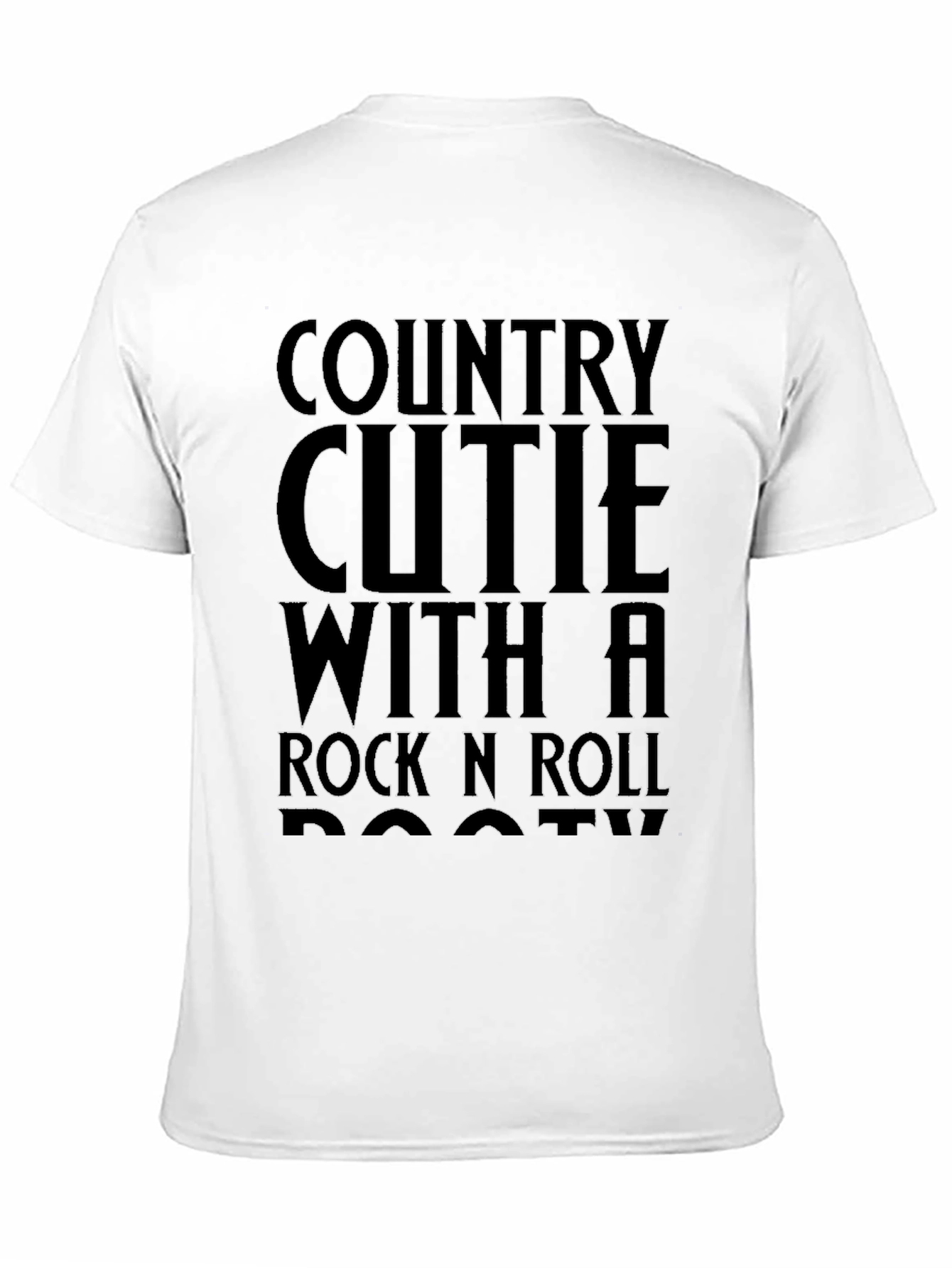 Country Cutie Rock N Roll Tee