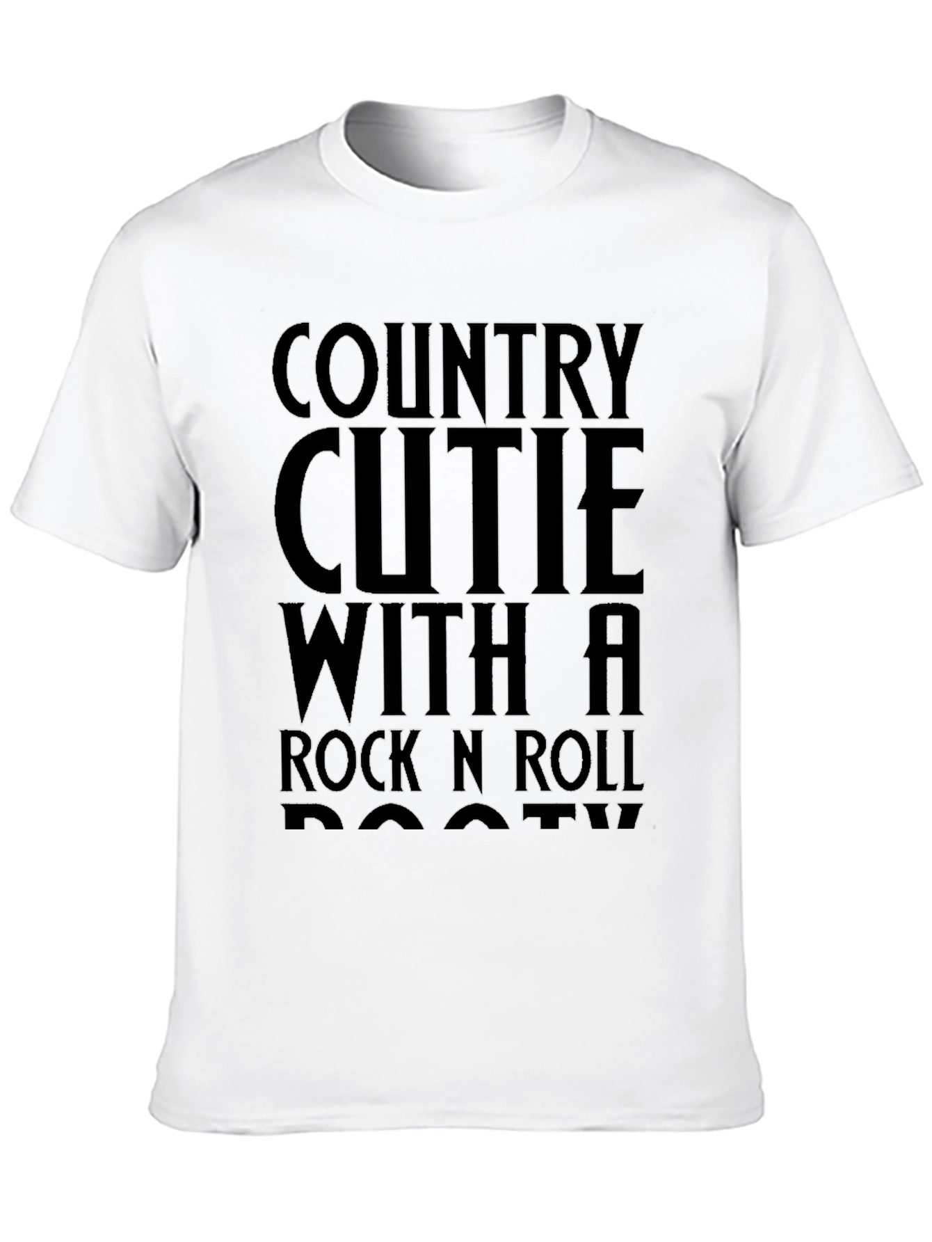 Country Cutie Rock N Roll Tee