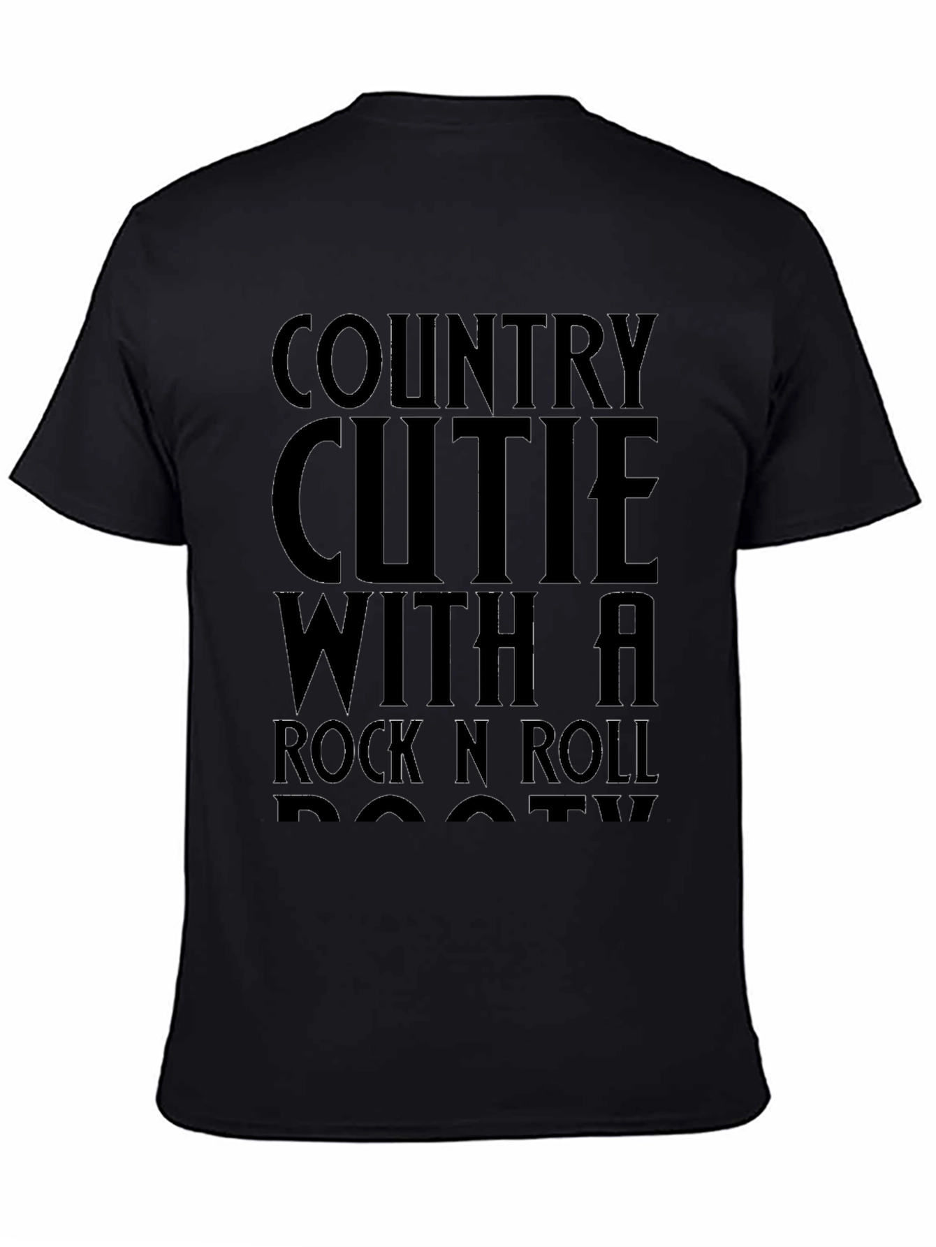 Country Cutie Rock N Roll Tee