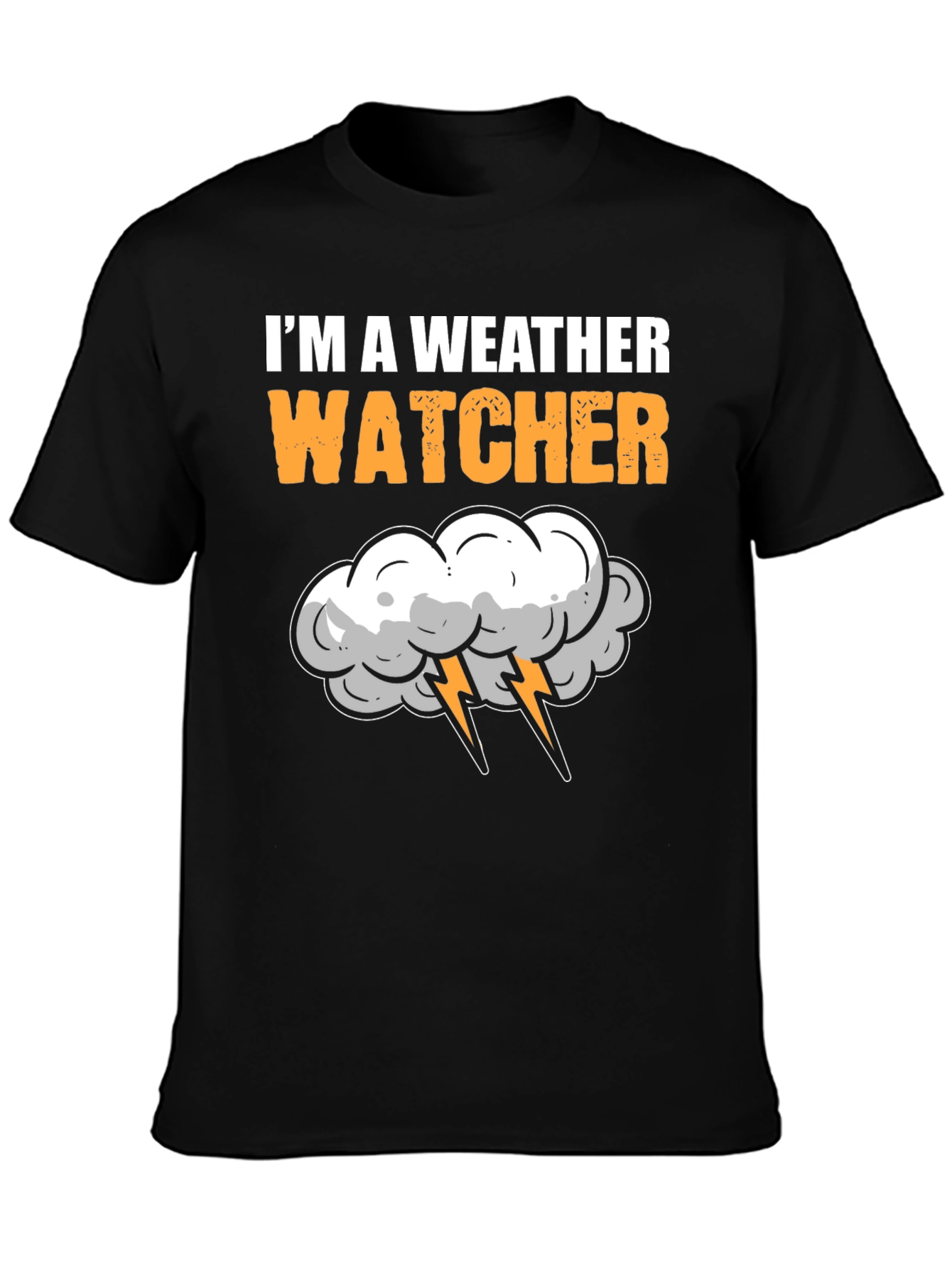 Weather Watcher Graphic Tee - Storm Chaser T-Shirt