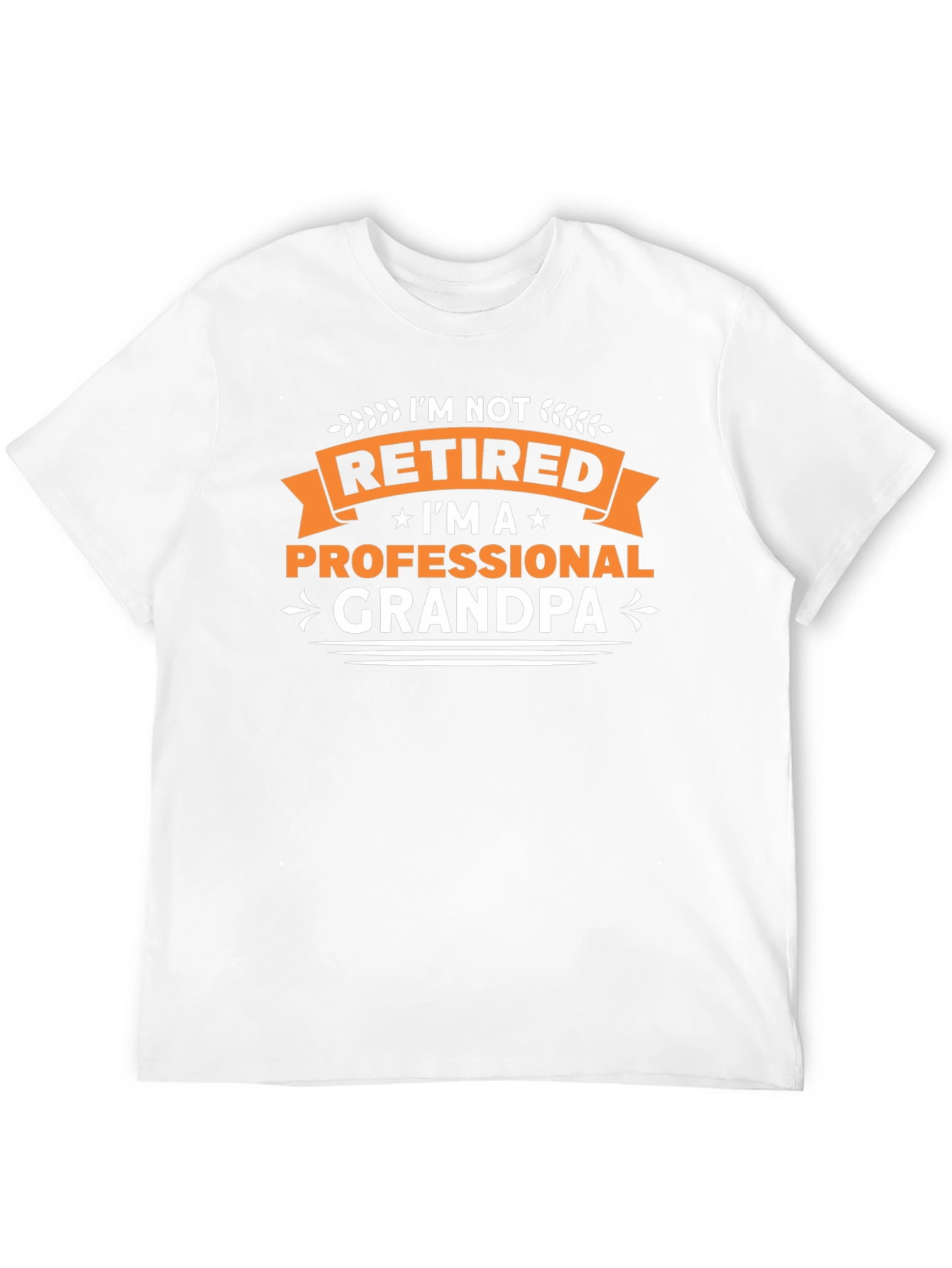Professional Grandpa Graphic Tee - Black
