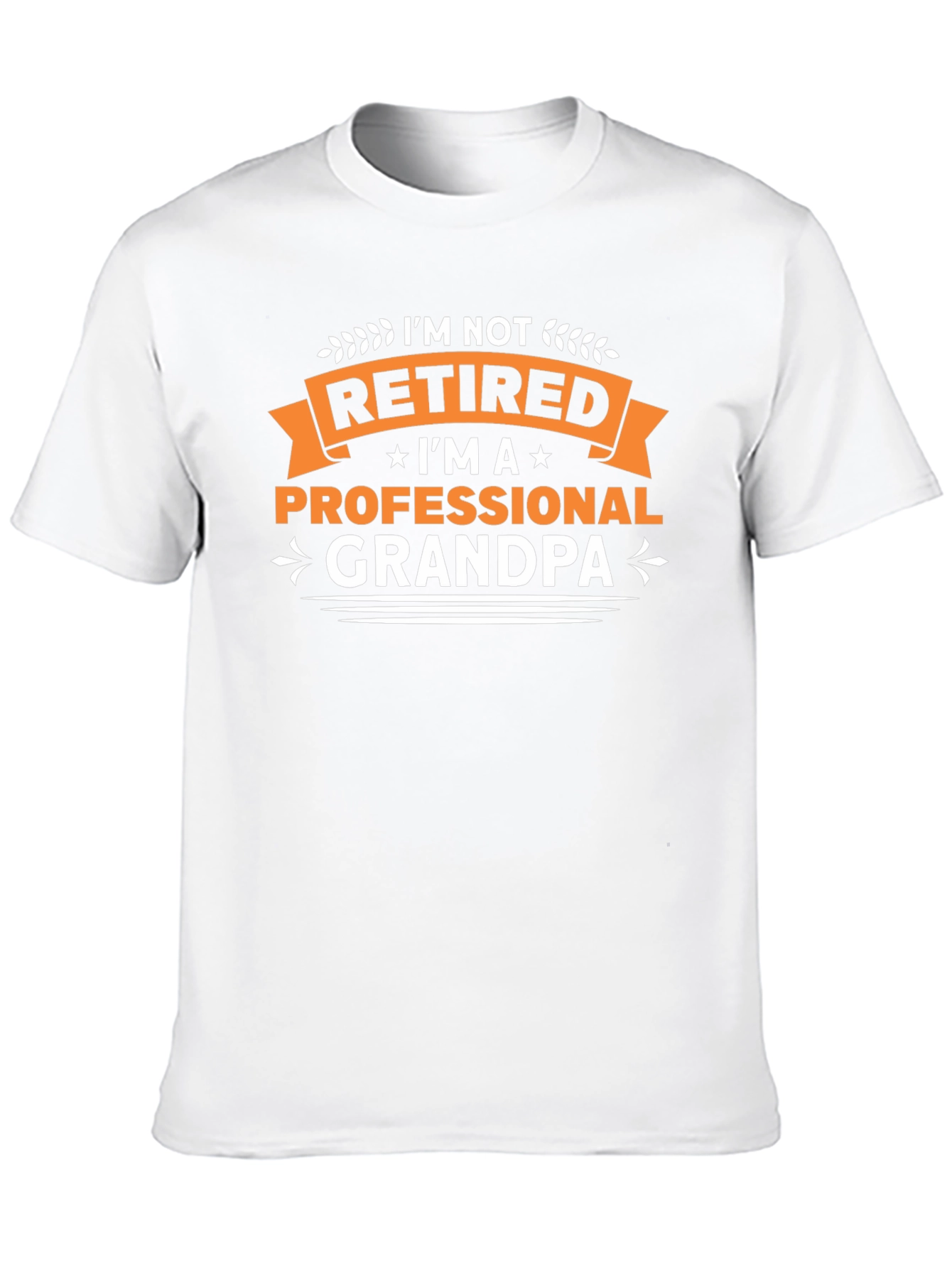 Professional Grandpa Graphic Tee - Black