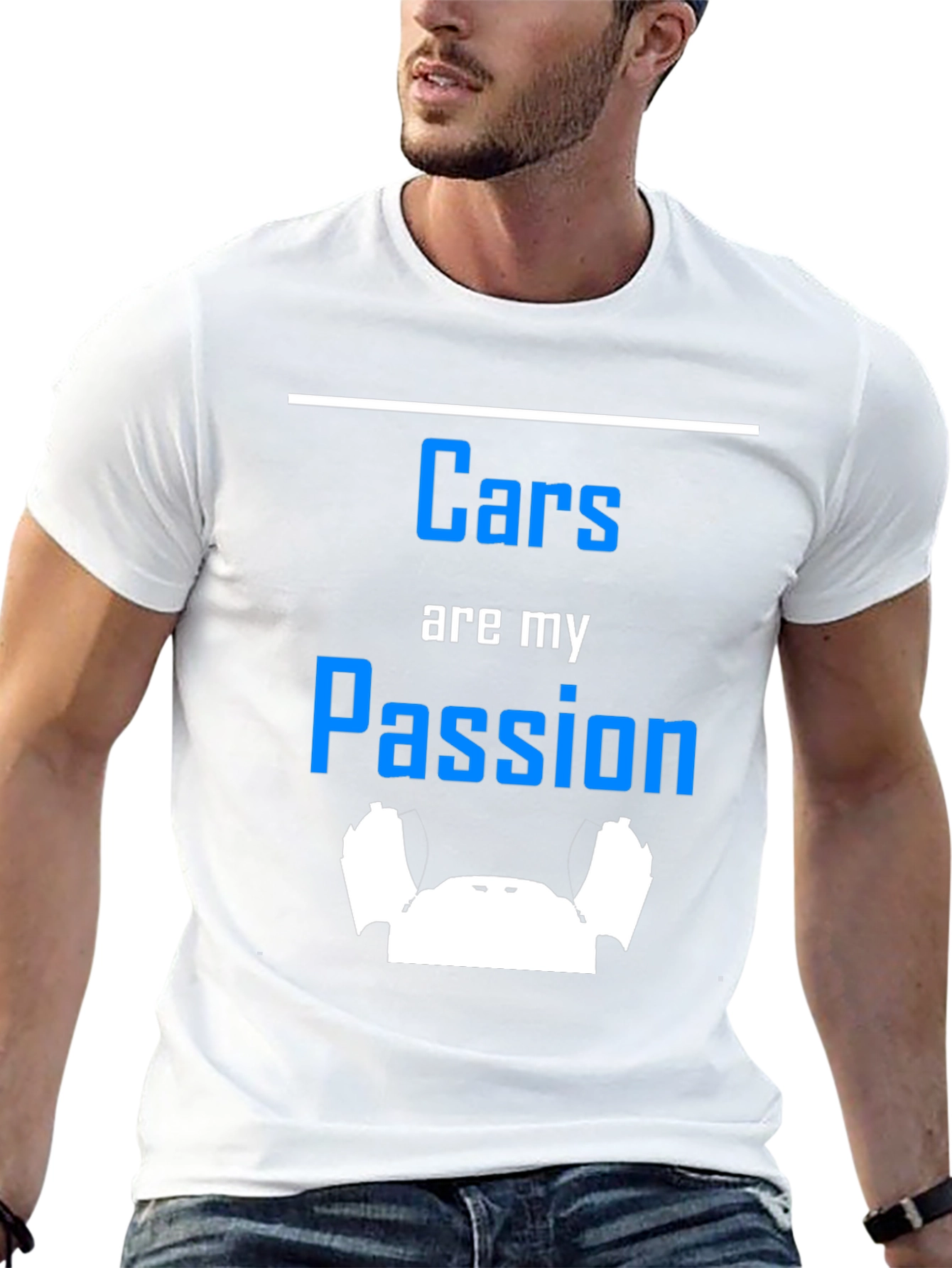 Cars are my Passion T-shirt - Auto Enthusiast Apparel
