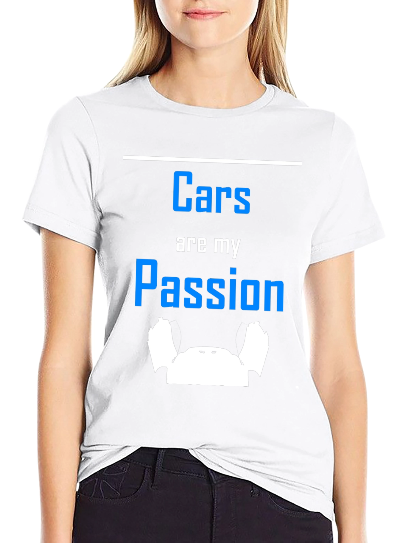 Cars are my Passion T-shirt - Auto Enthusiast Apparel