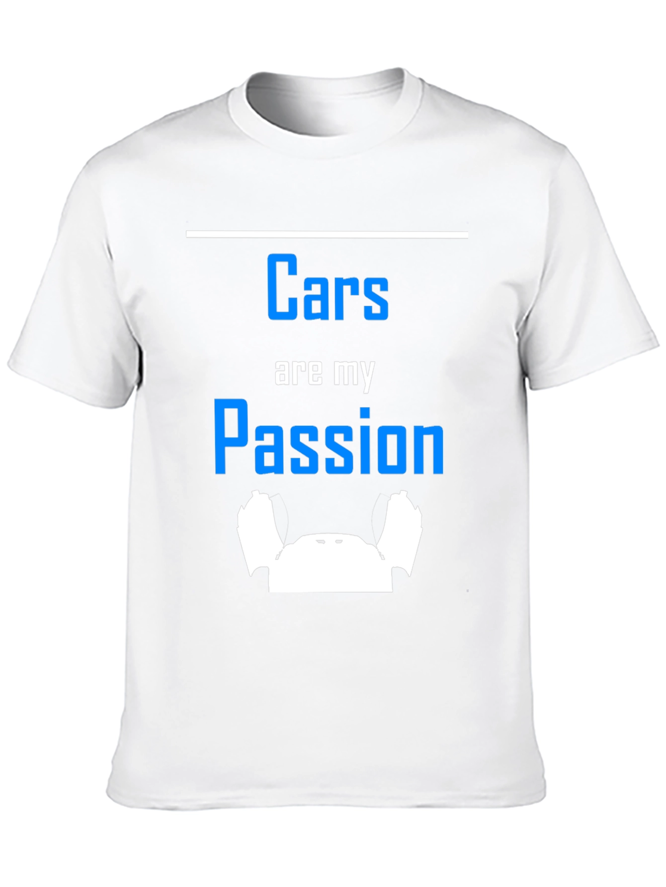 Cars are my Passion T-shirt - Auto Enthusiast Apparel