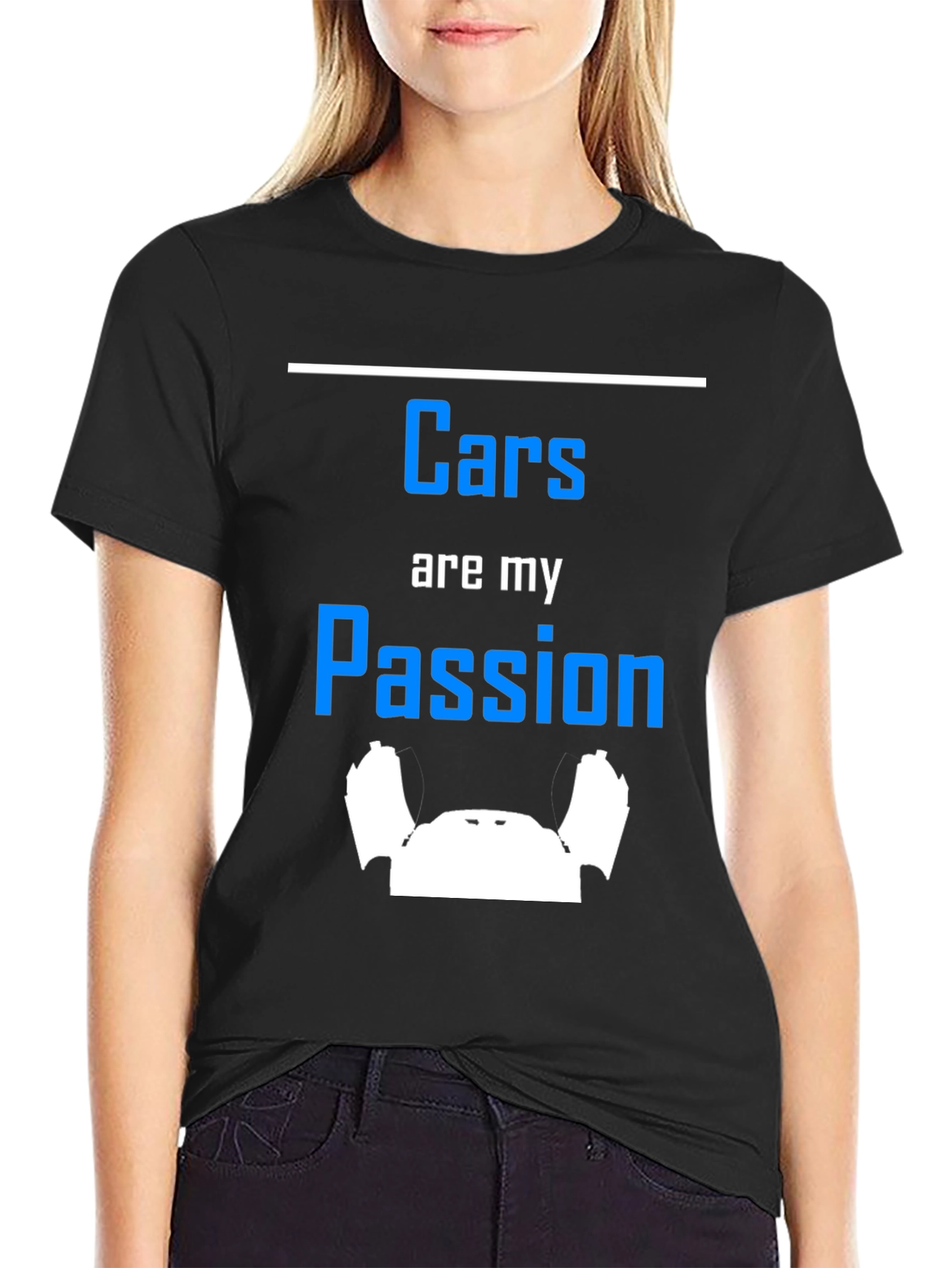 Cars are my Passion T-shirt - Auto Enthusiast Apparel