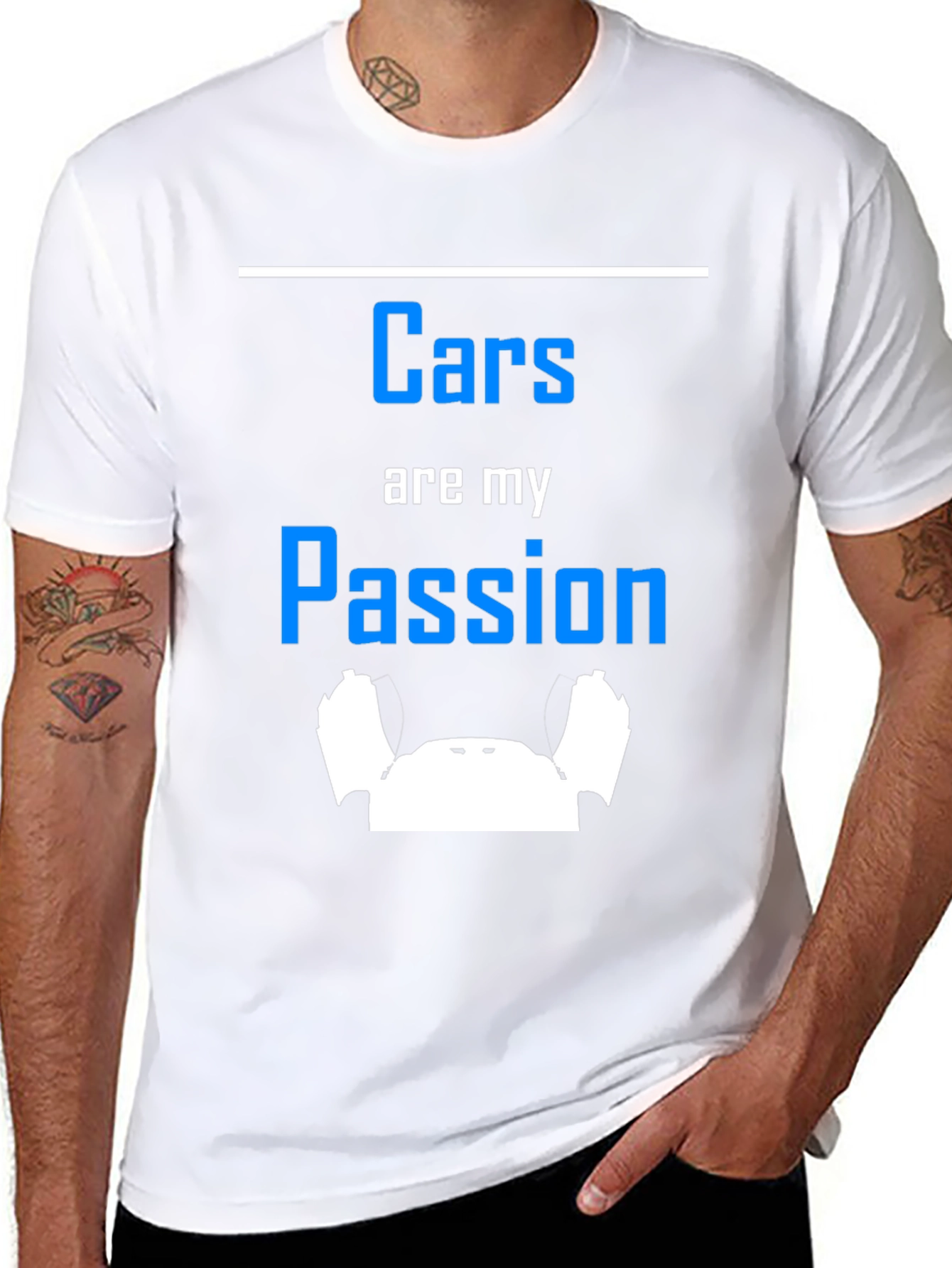 Cars are my Passion T-shirt - Auto Enthusiast Apparel