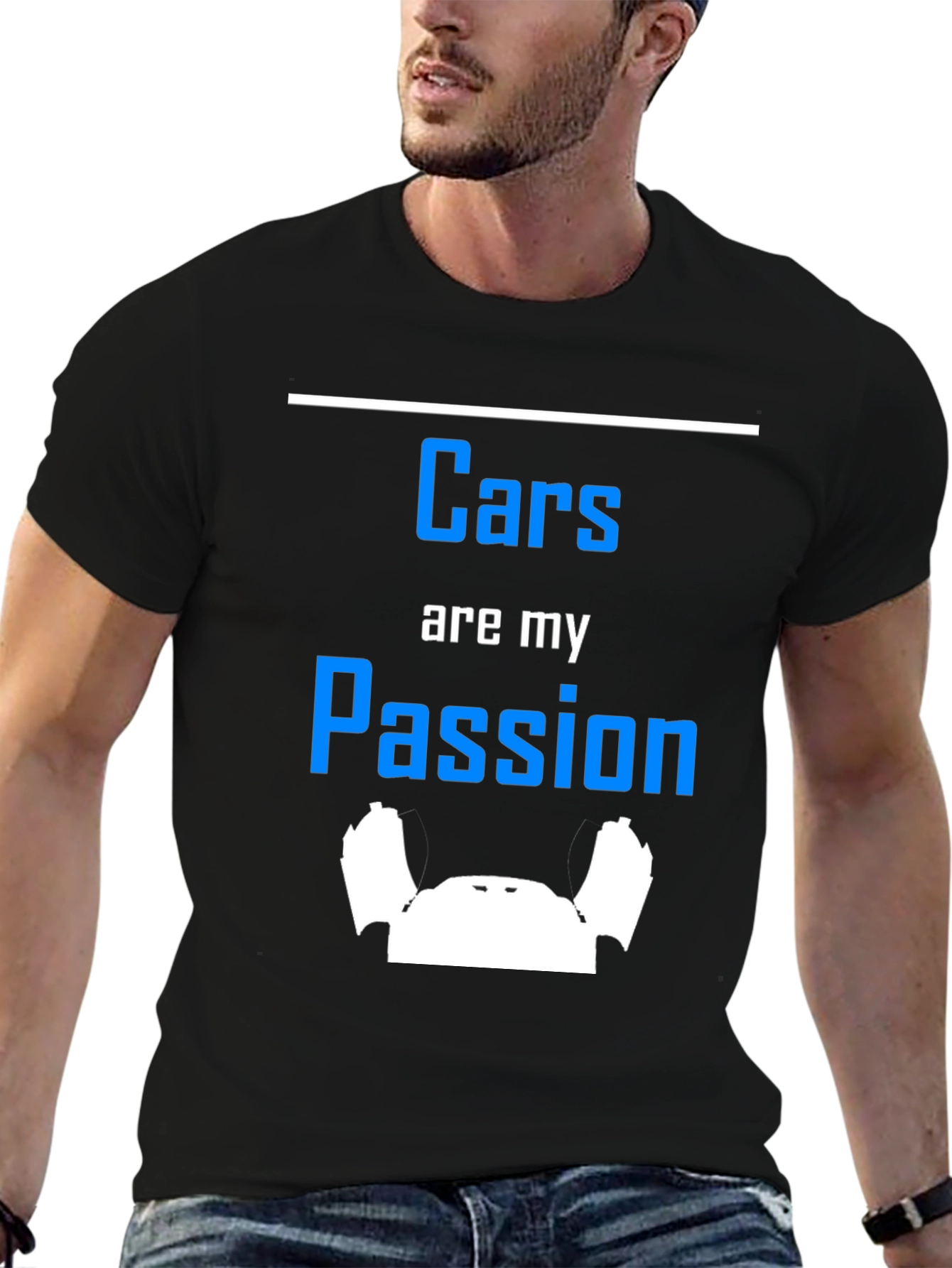 Cars are my Passion T-shirt - Auto Enthusiast Apparel