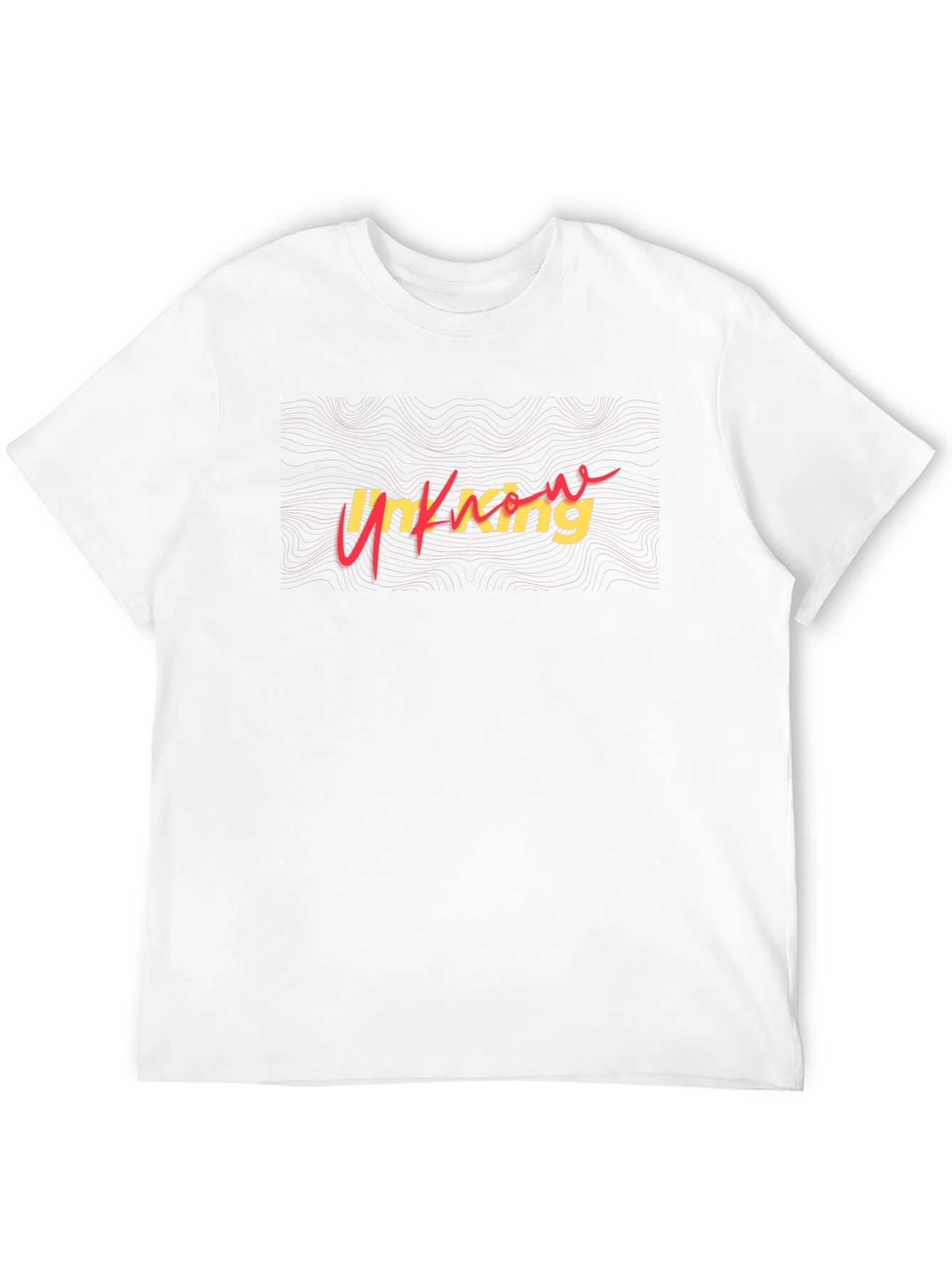 Im King Black Graphic Tee Shirt