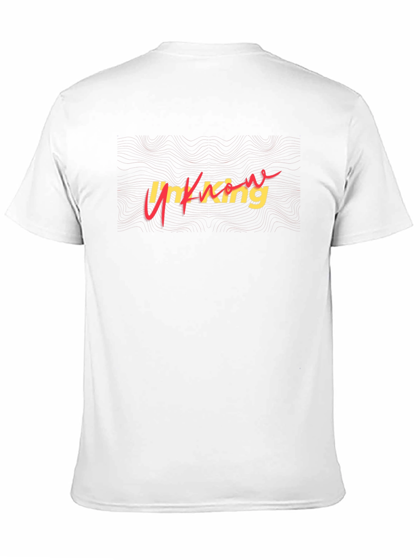 Im King Black Graphic Tee Shirt