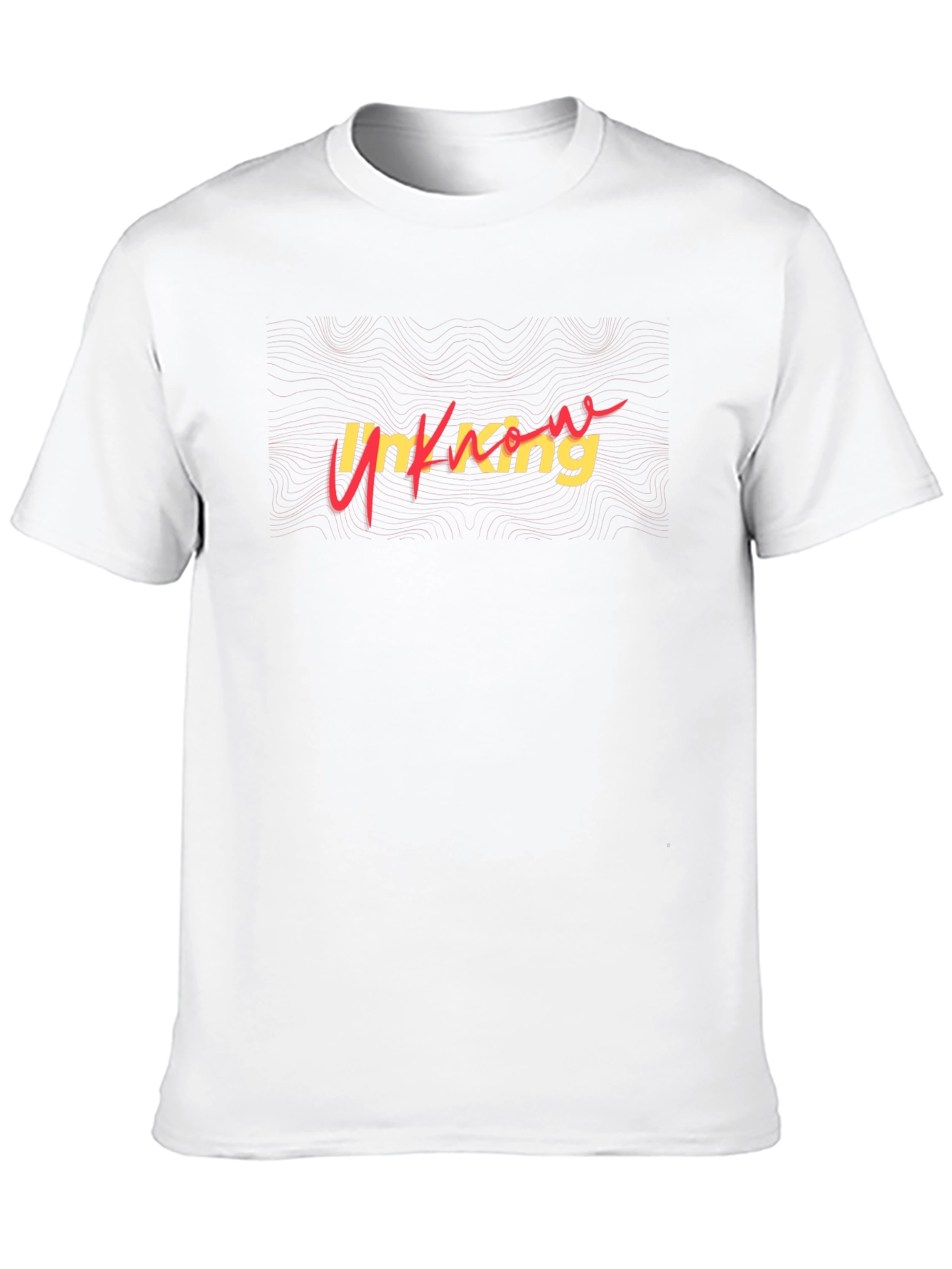 Im King Black Graphic Tee Shirt