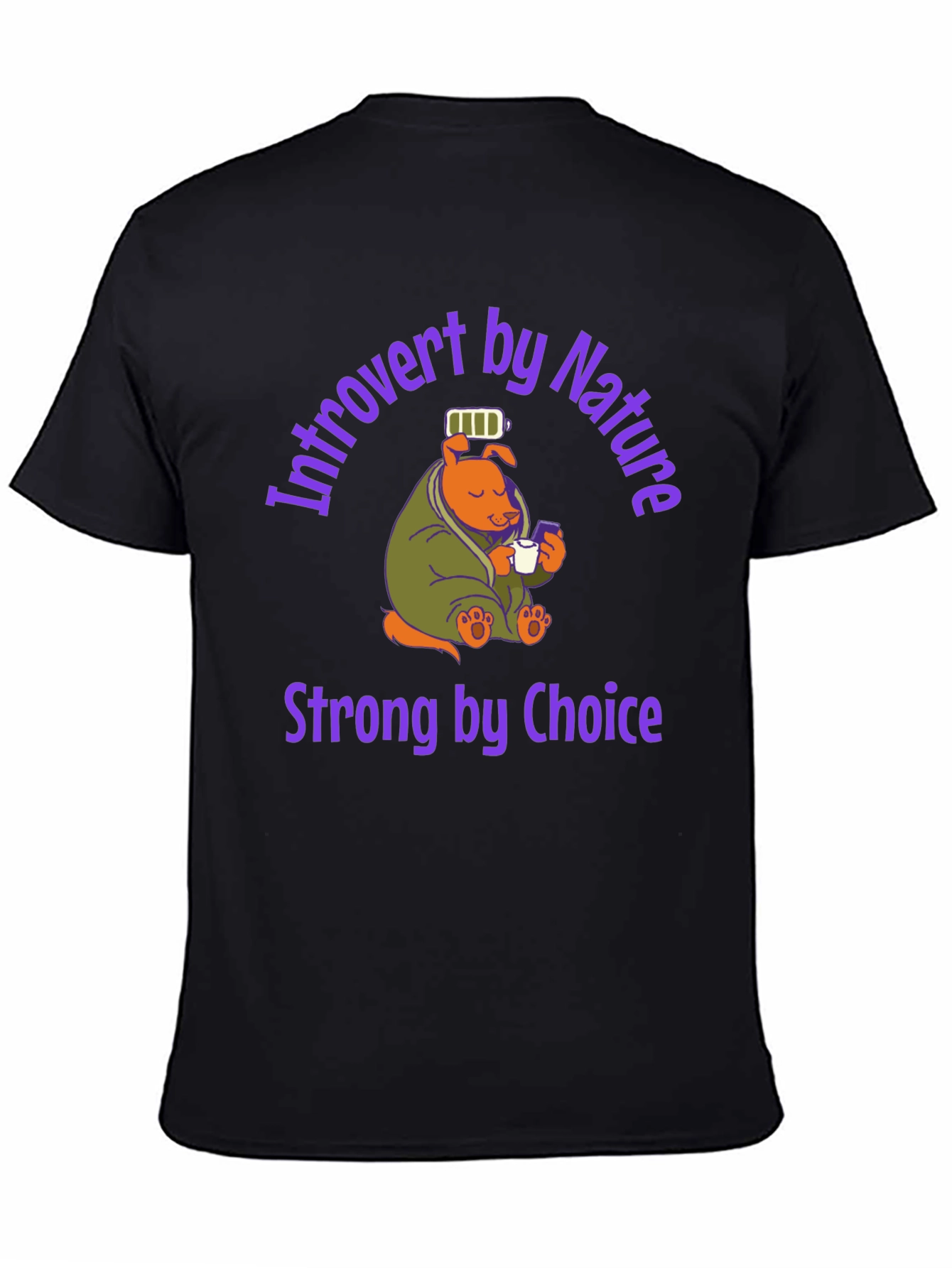 Introvert by Nature Graphic T-Shirt