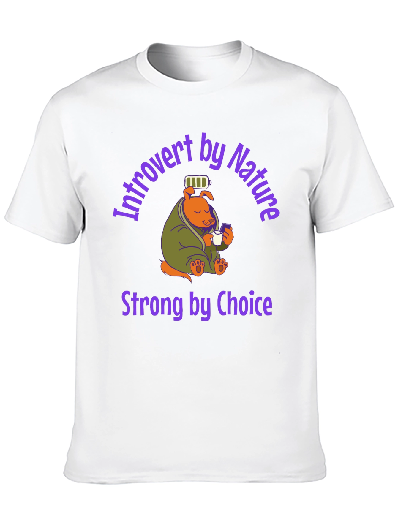 Introvert by Nature Graphic T-Shirt