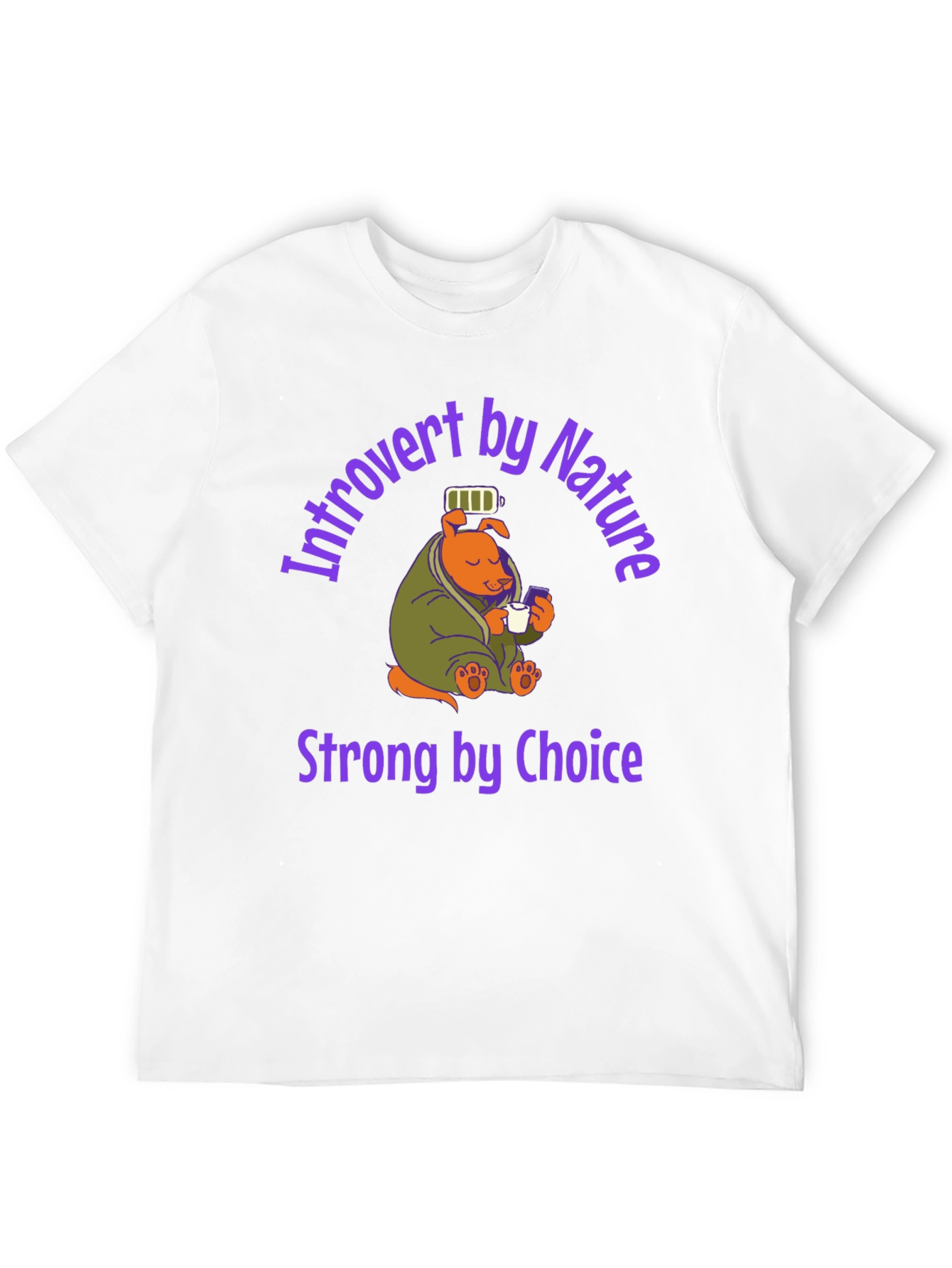 Introvert by Nature Graphic T-Shirt