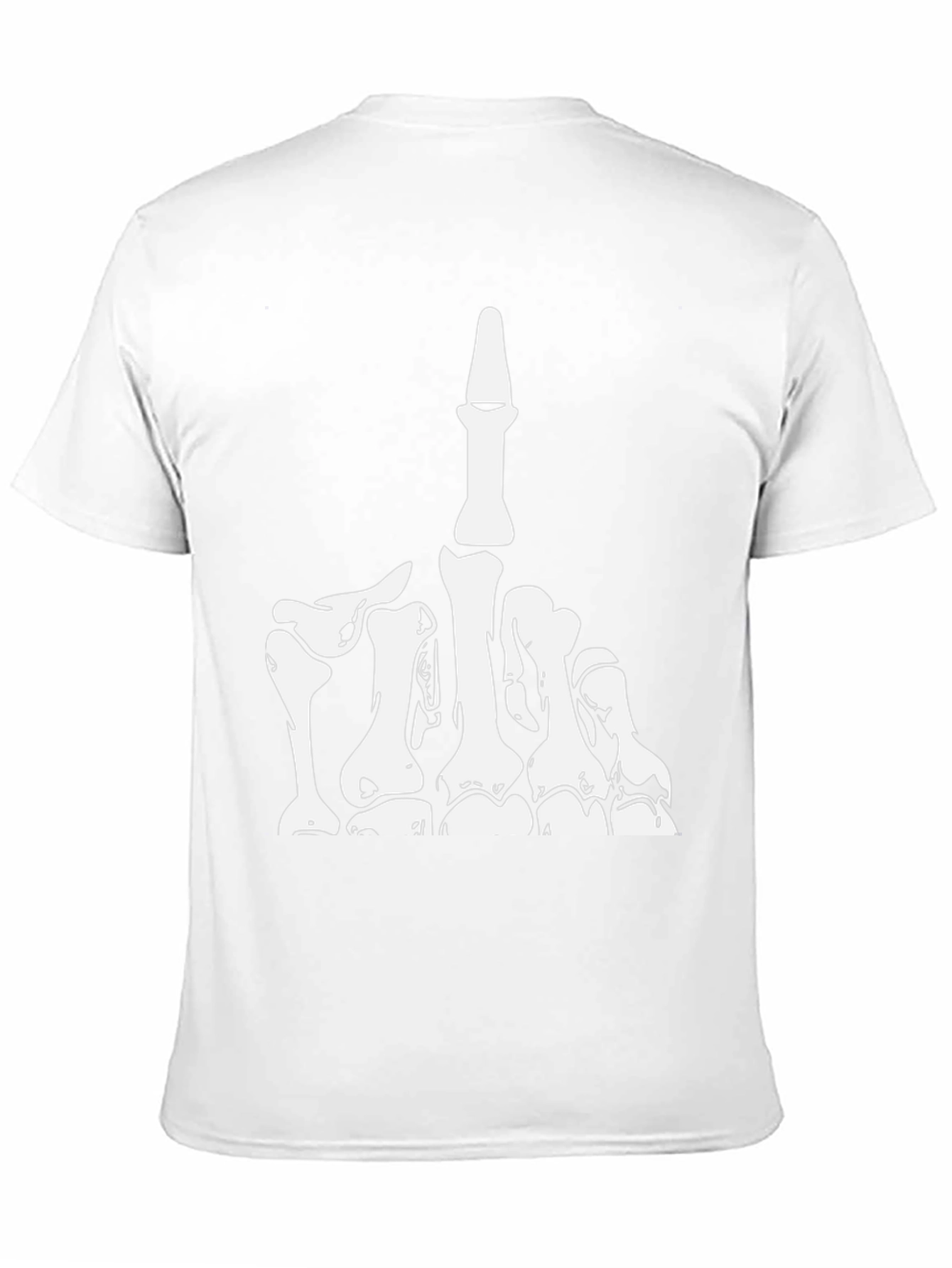 Skeleton Hand Graphic Tee