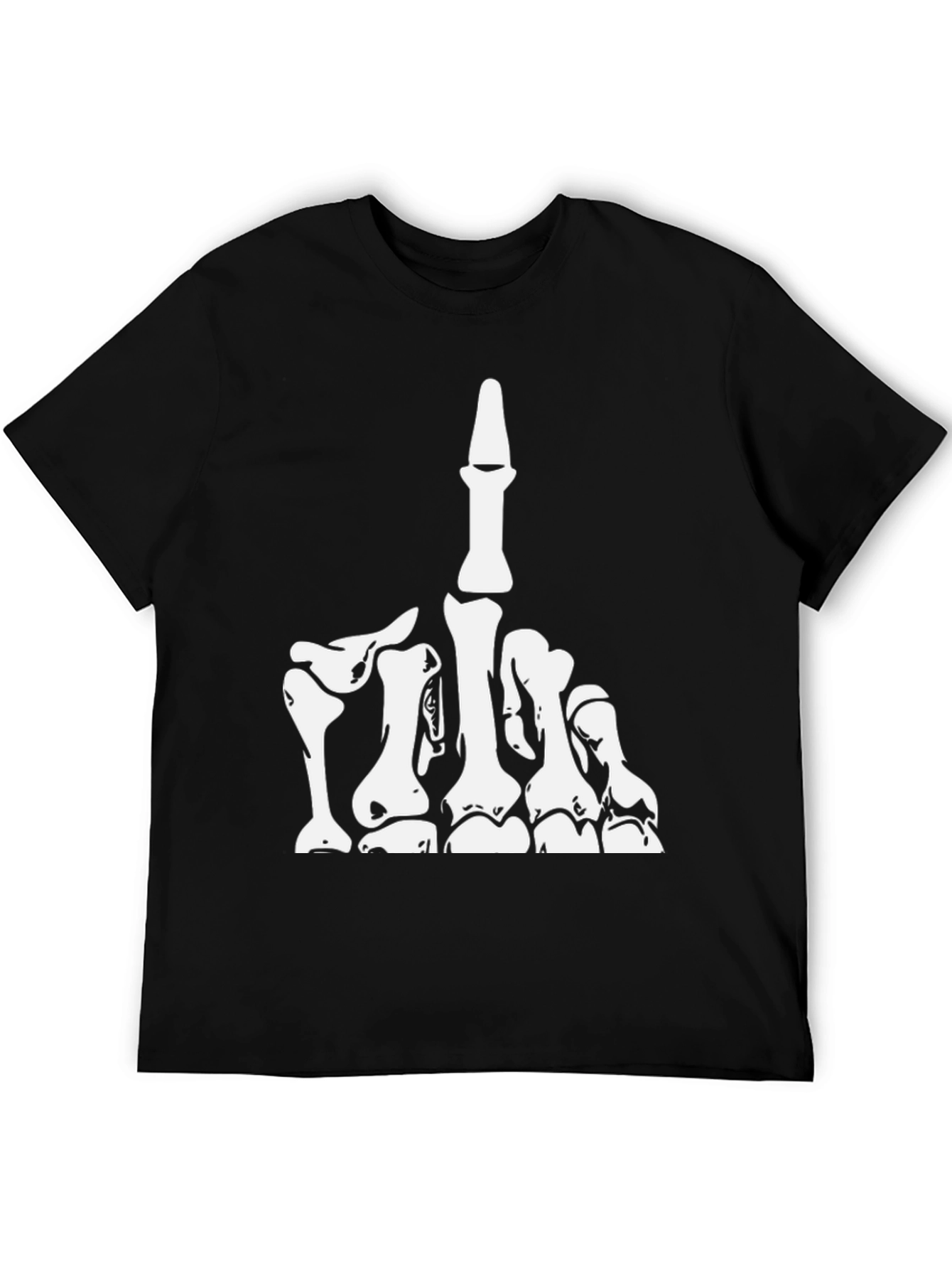 Skeleton Hand Graphic Tee