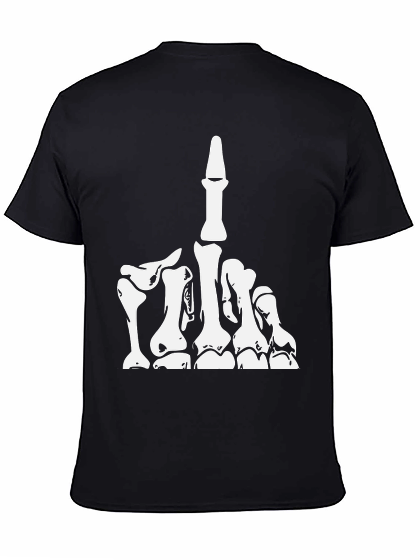 Skeleton Hand Graphic Tee