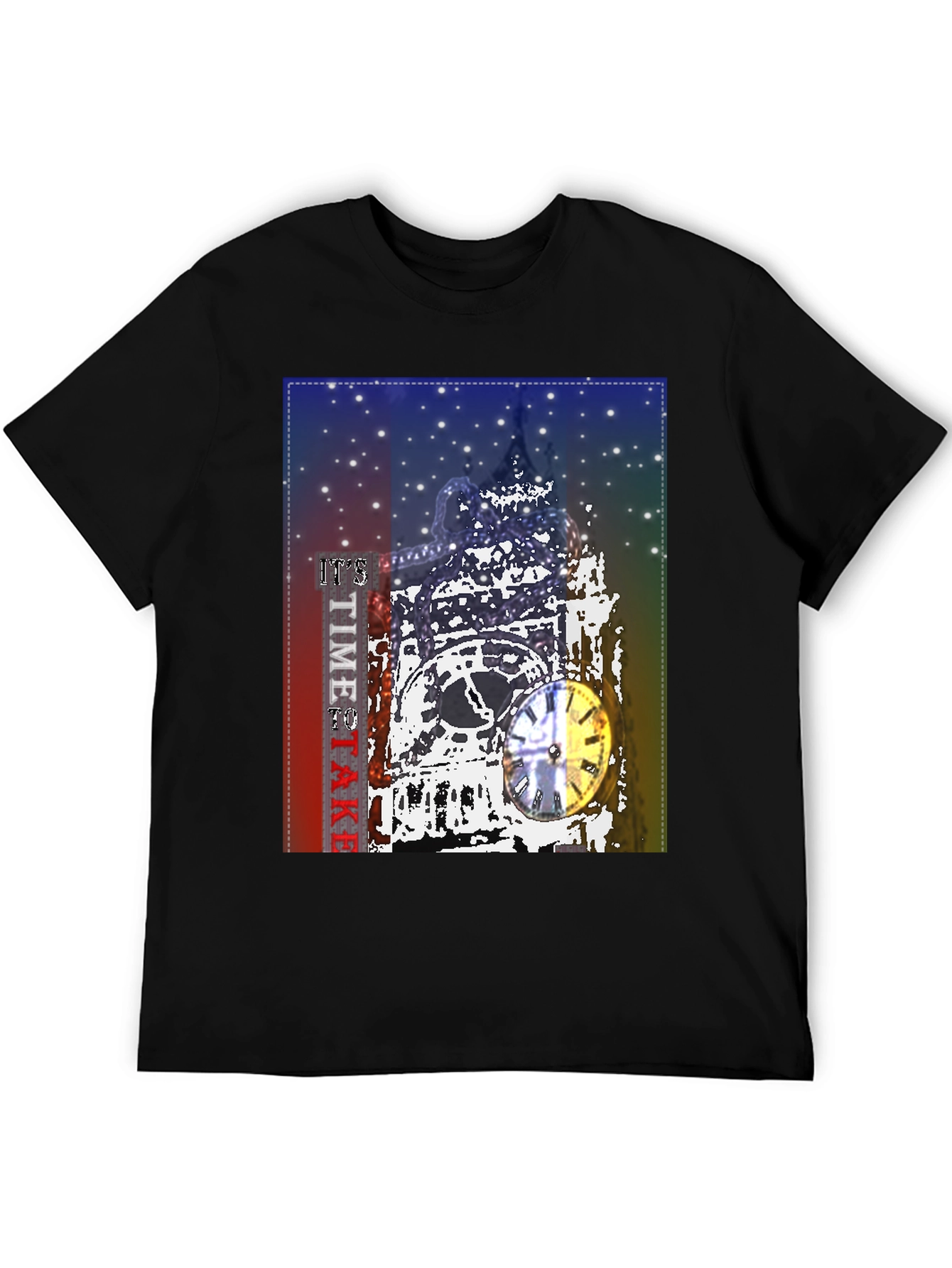 Time Tower Graphic Tee