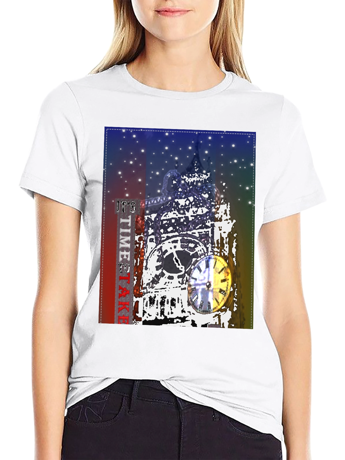 Time Tower Graphic Tee