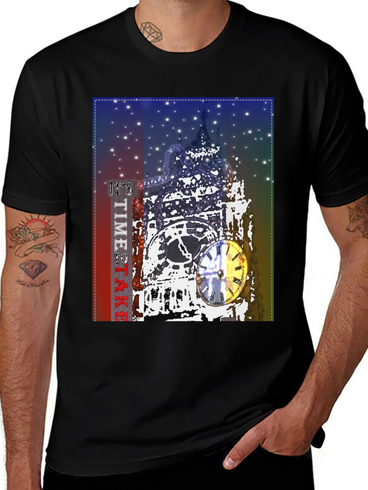 Time Tower Graphic Tee
