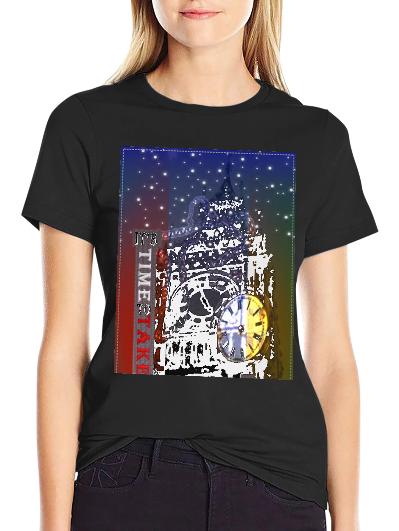 Time Tower Graphic Tee