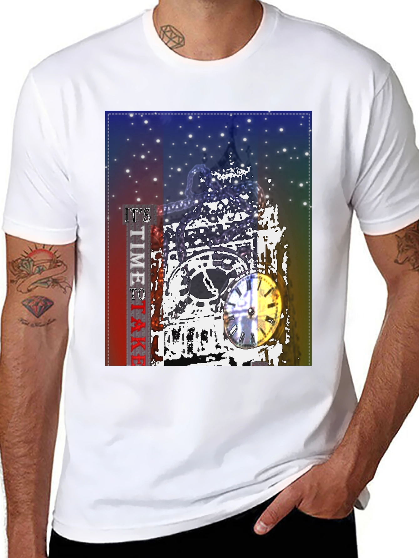 Time Tower Graphic Tee