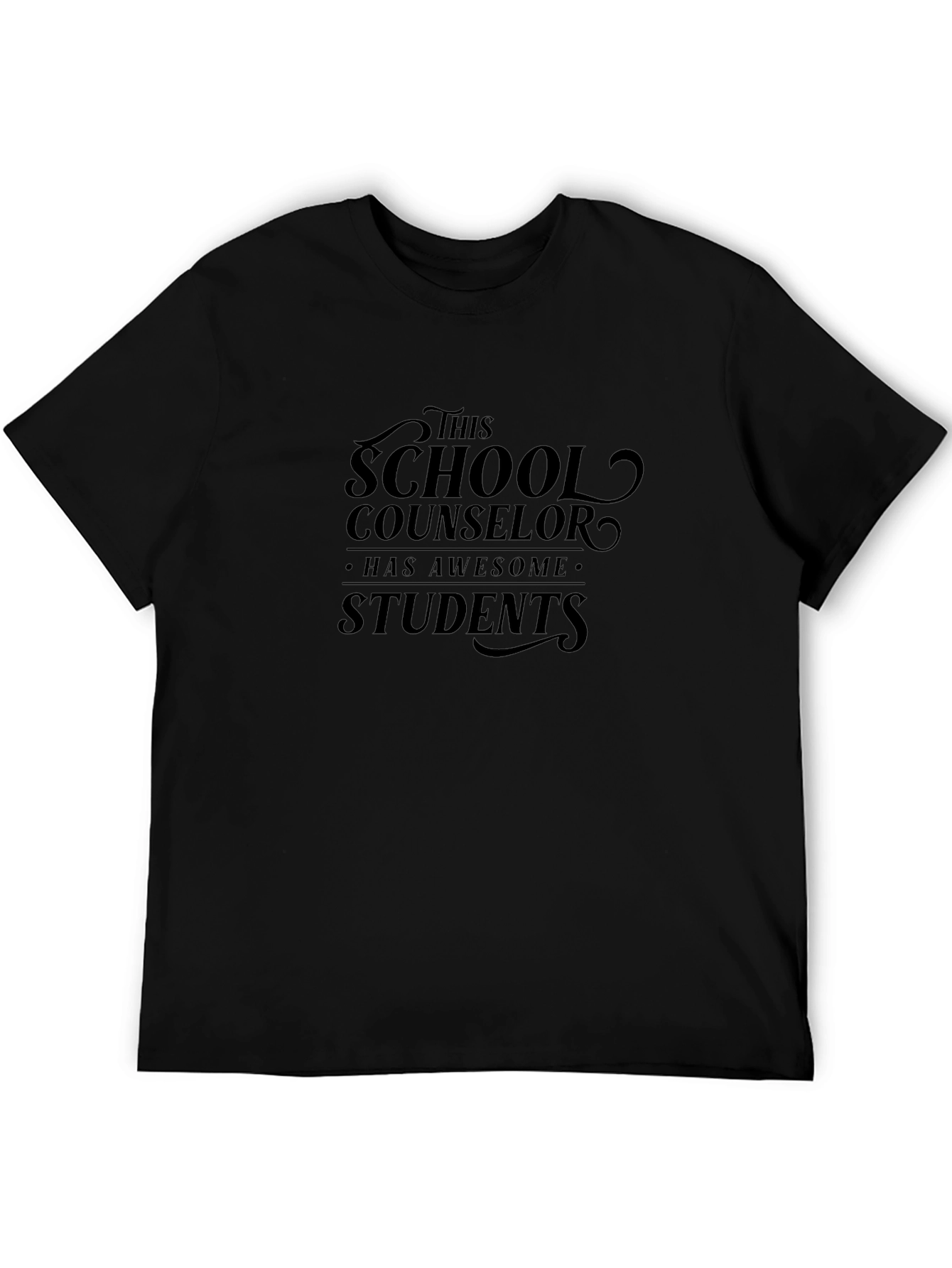 Awesome School Counselor T-Shirt - Unisex