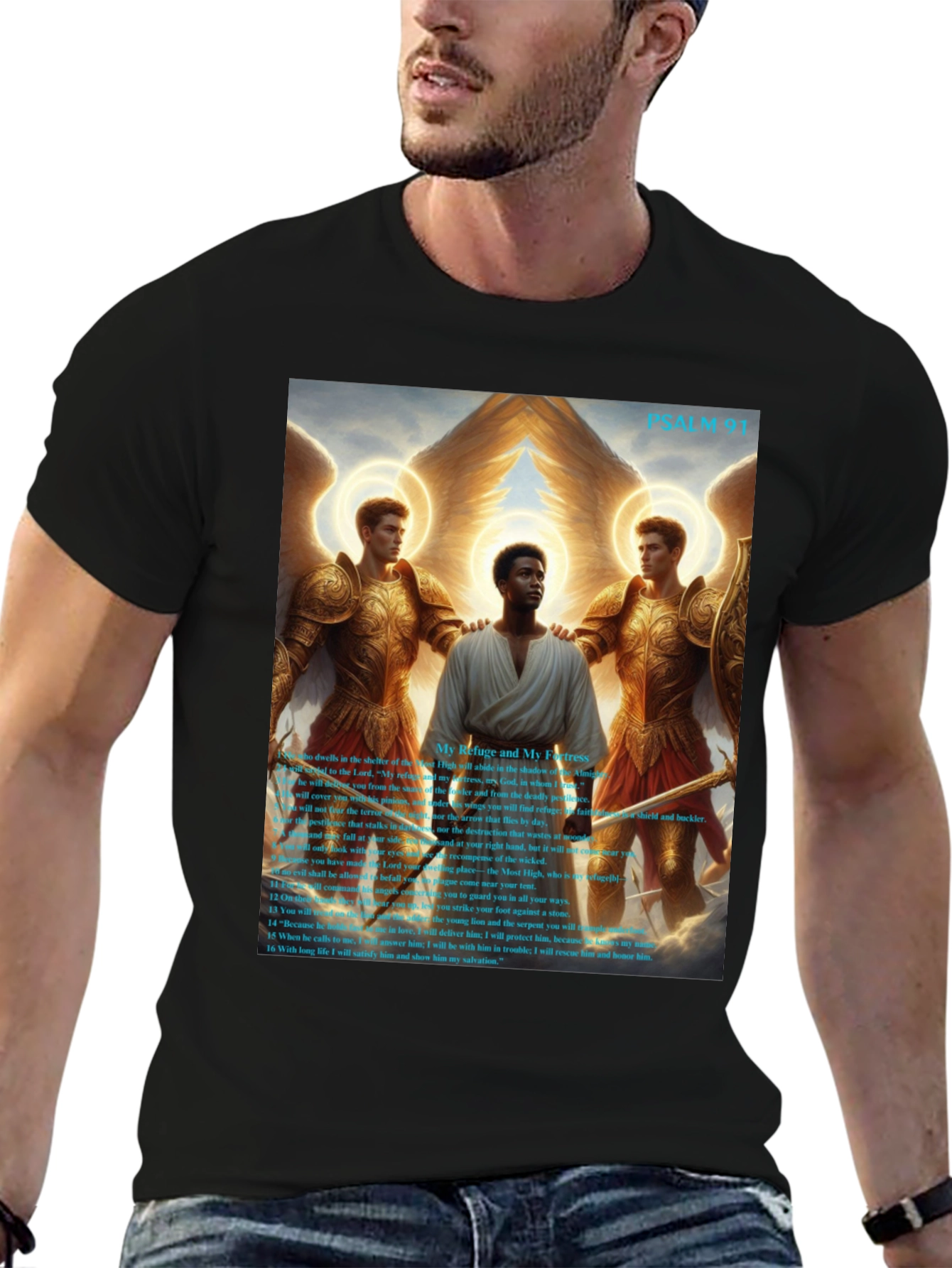Psalm 91 Graphic Tee