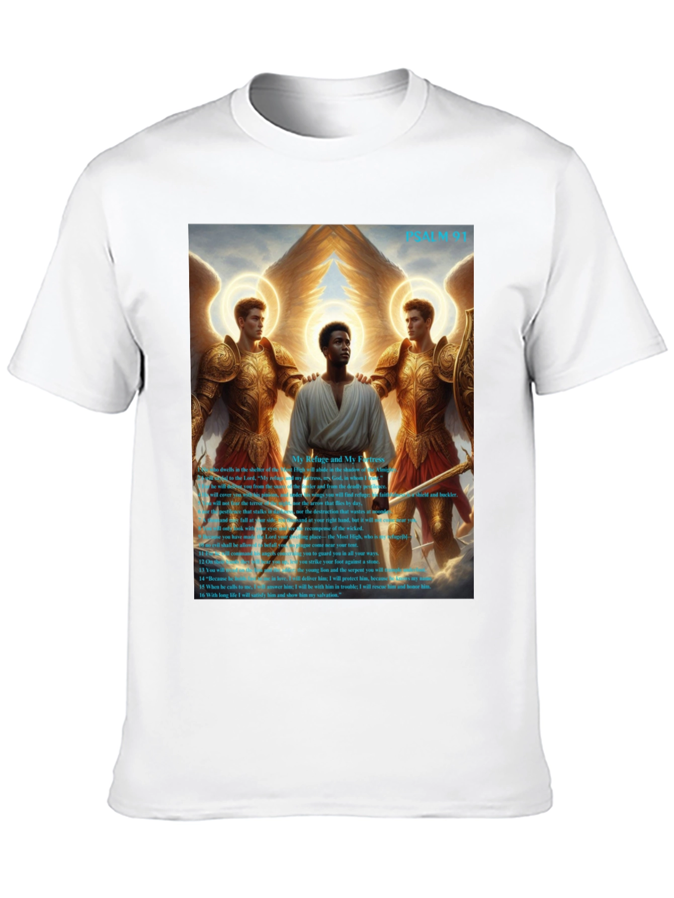 Psalm 91 Graphic Tee