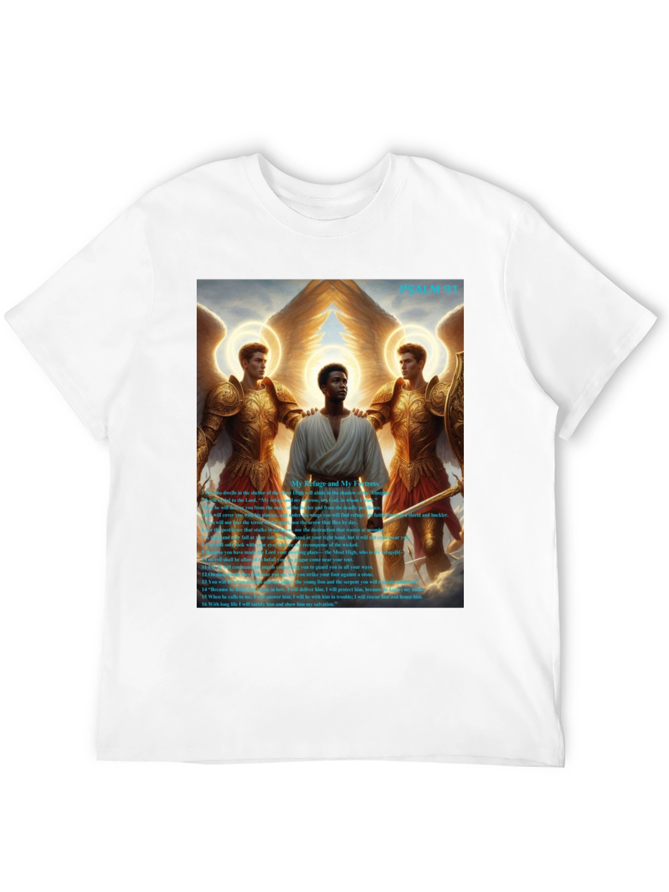 Psalm 91 Graphic Tee