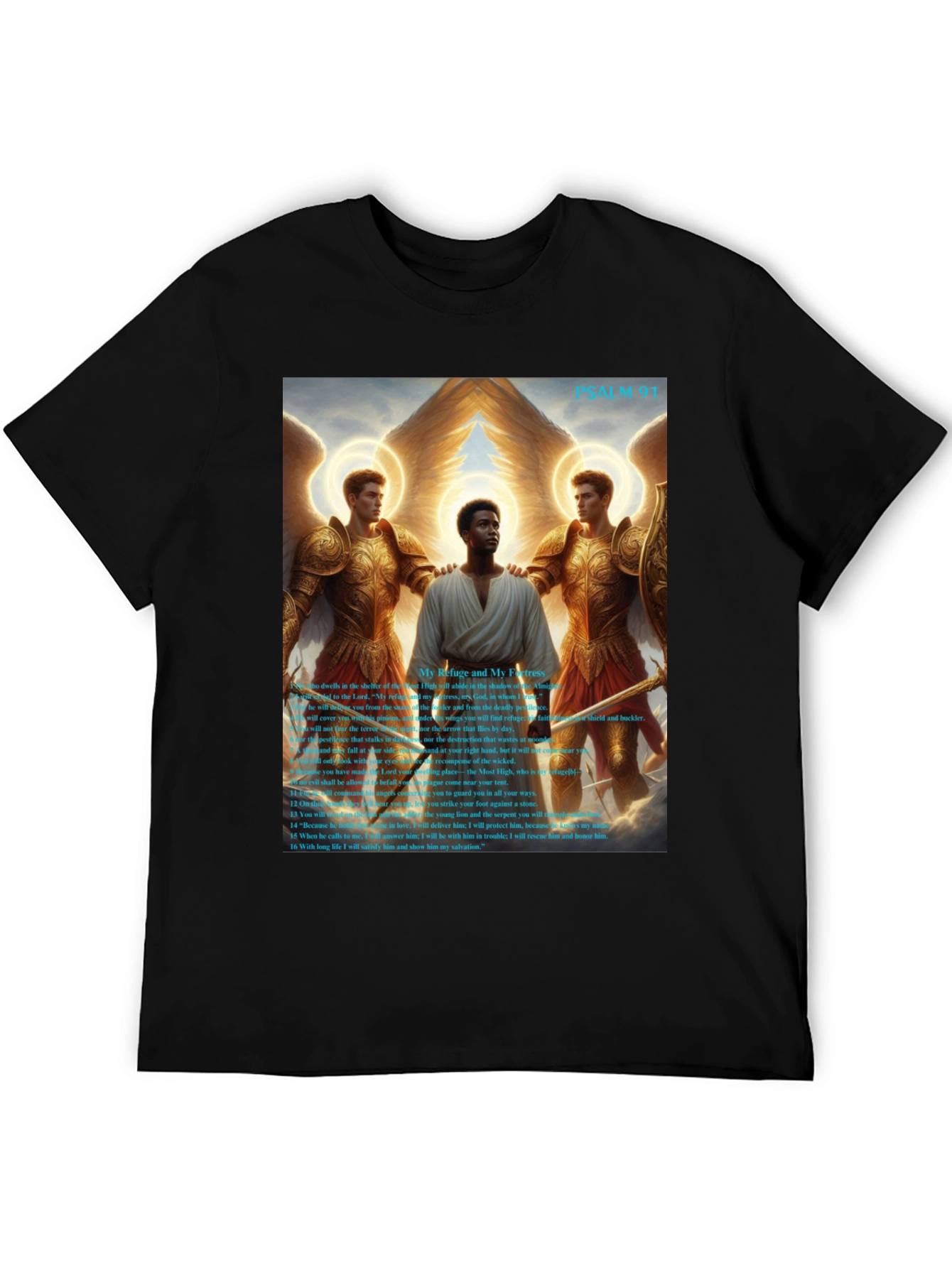 Psalm 91 Graphic Tee
