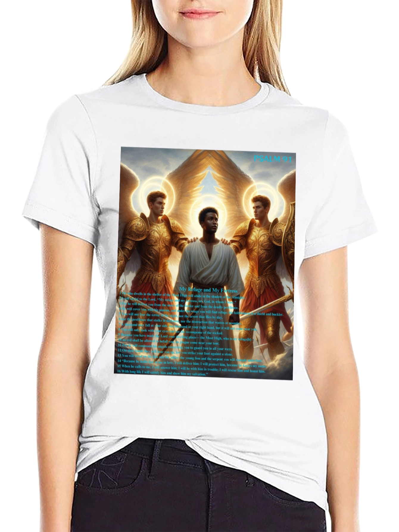 Psalm 91 Graphic Tee