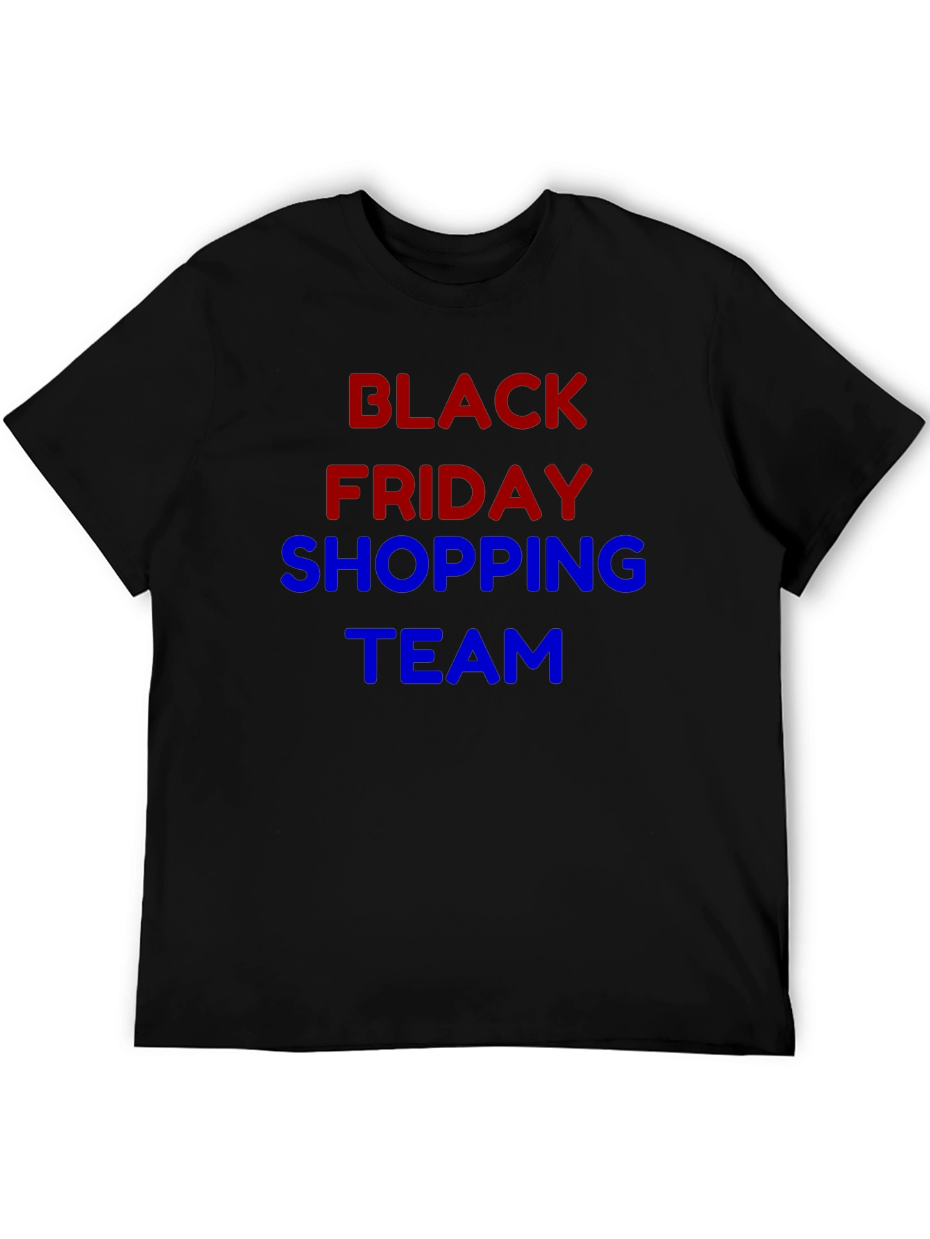 Black Friday Shopping Team Graphic Tee