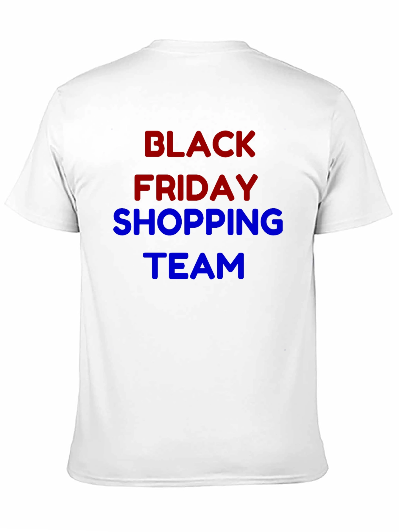 Black Friday Shopping Team Graphic Tee