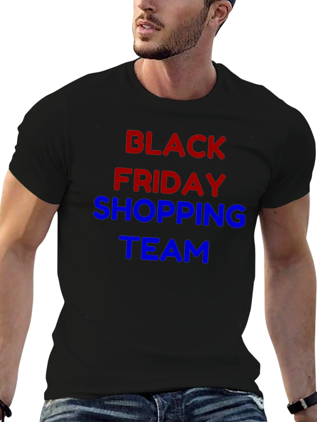 Black Friday Shopping Team Graphic Tee